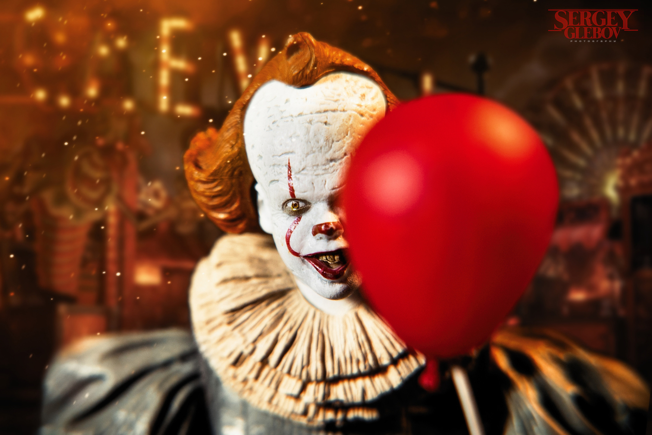 Трибьют фотопроект "Taste IT" к фильму "Оно", 2021