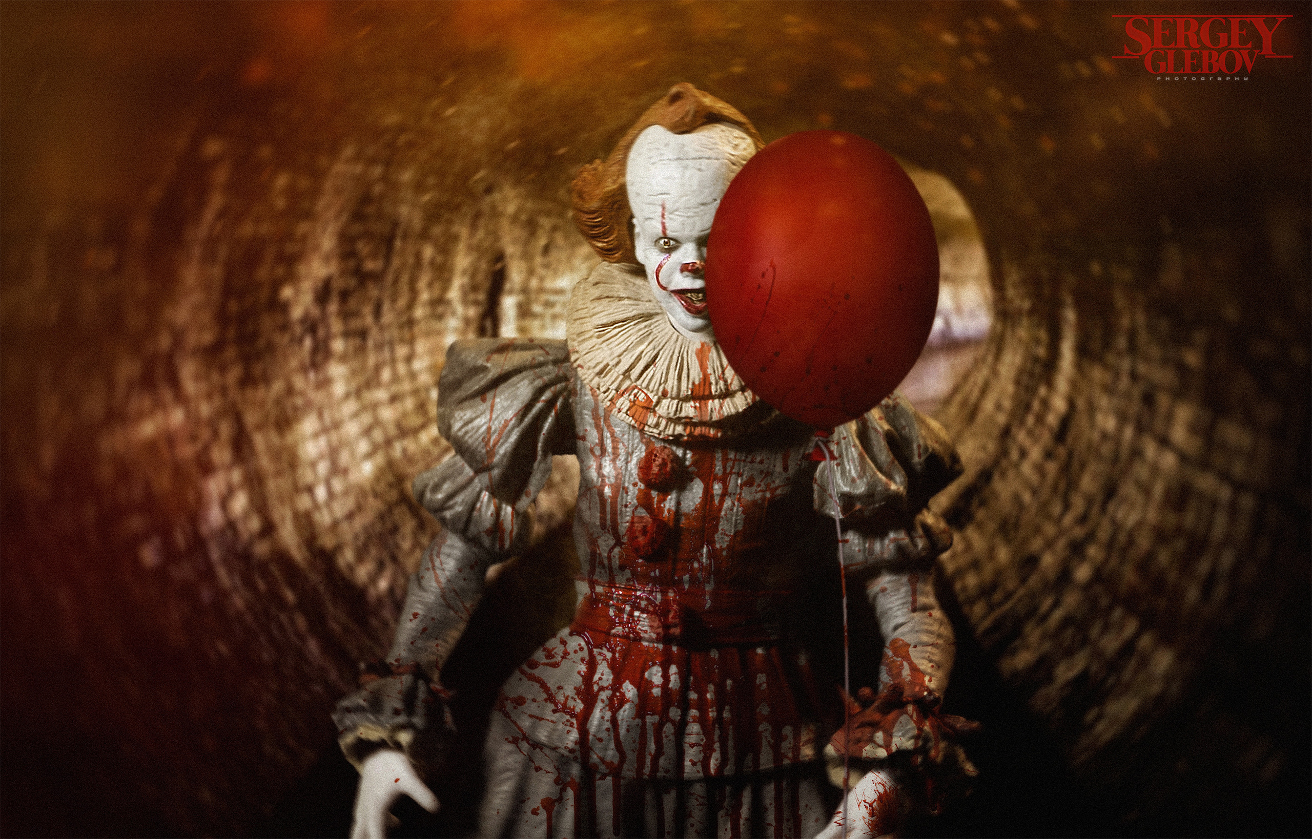 Трибьют фотопроект "Taste IT" к фильму "Оно", 2021