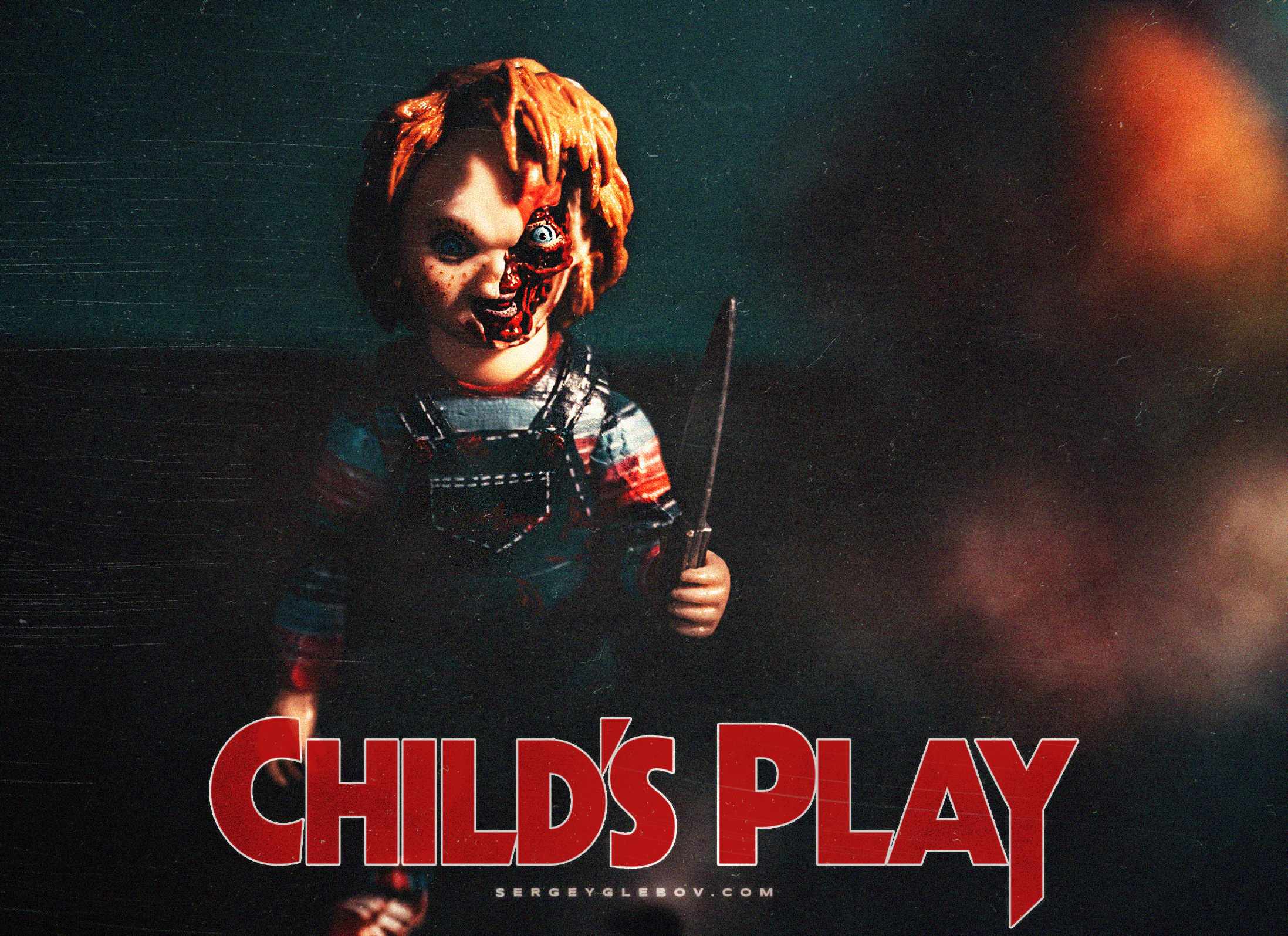 Трибьют фотопроект к фильму "Детские игры", 2021