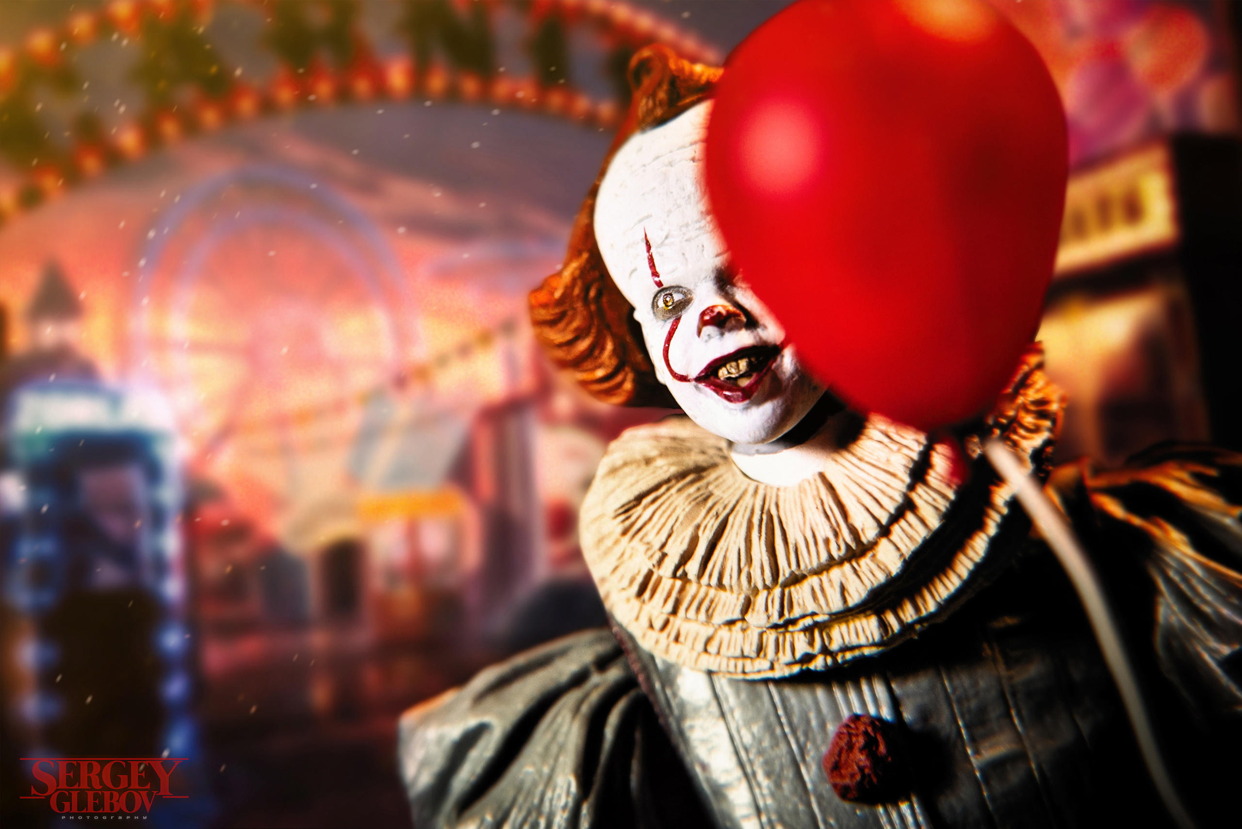 Трибьют фотопроект "Taste IT" к фильму "Оно", 2021