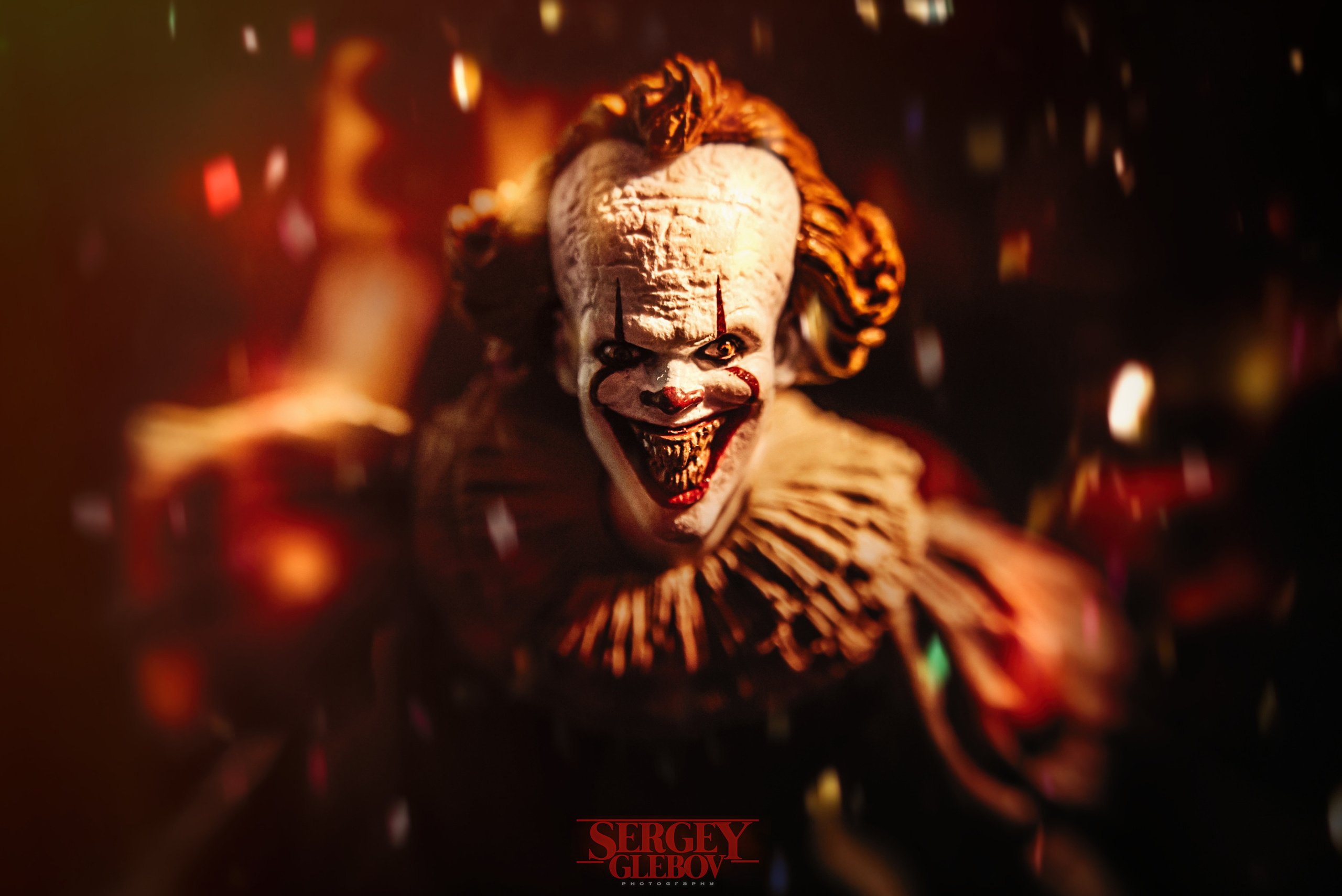 Трибьют фотопроект "Taste IT" к фильму "Оно", 2021