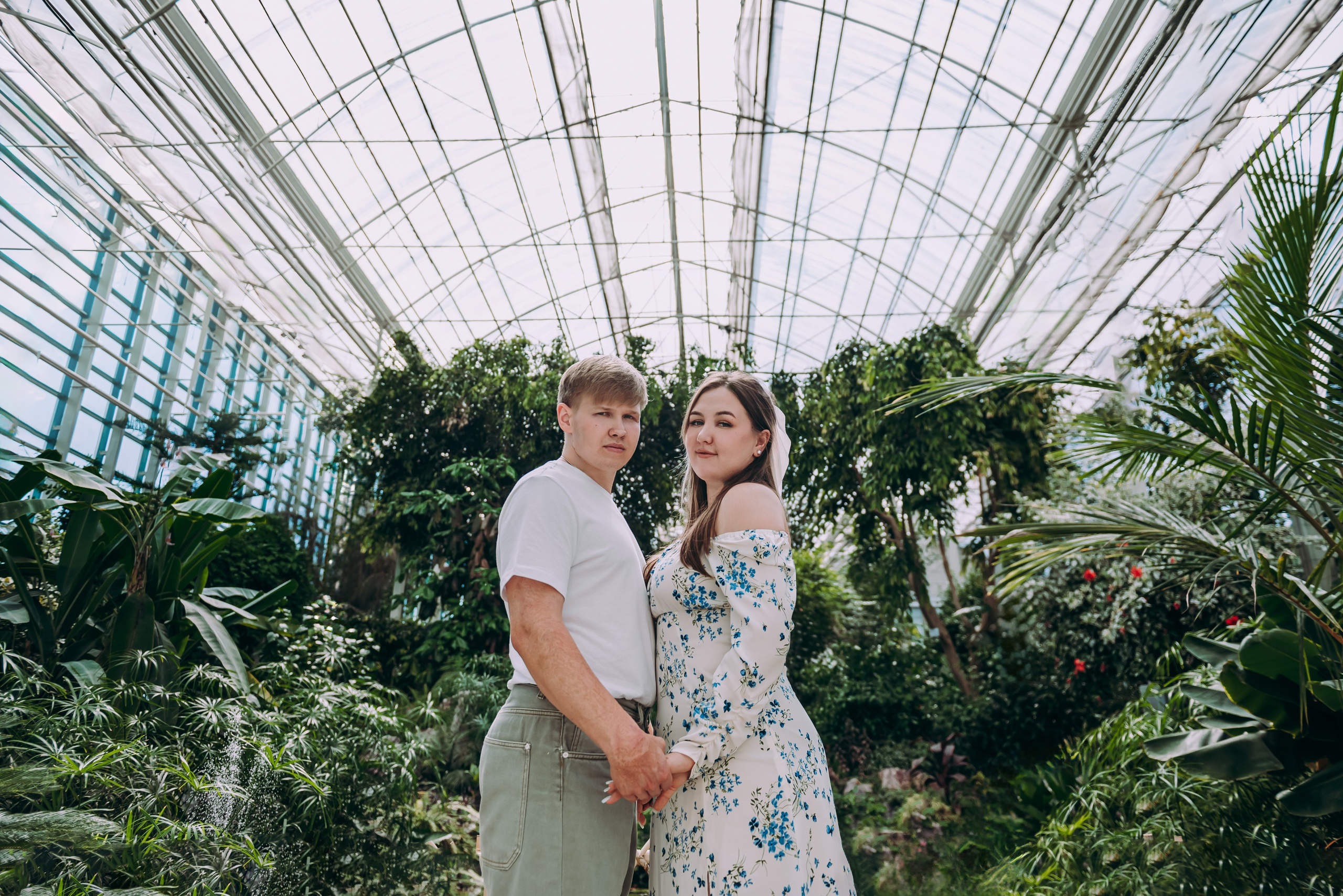 Love story в ботаническом саду Кемерово