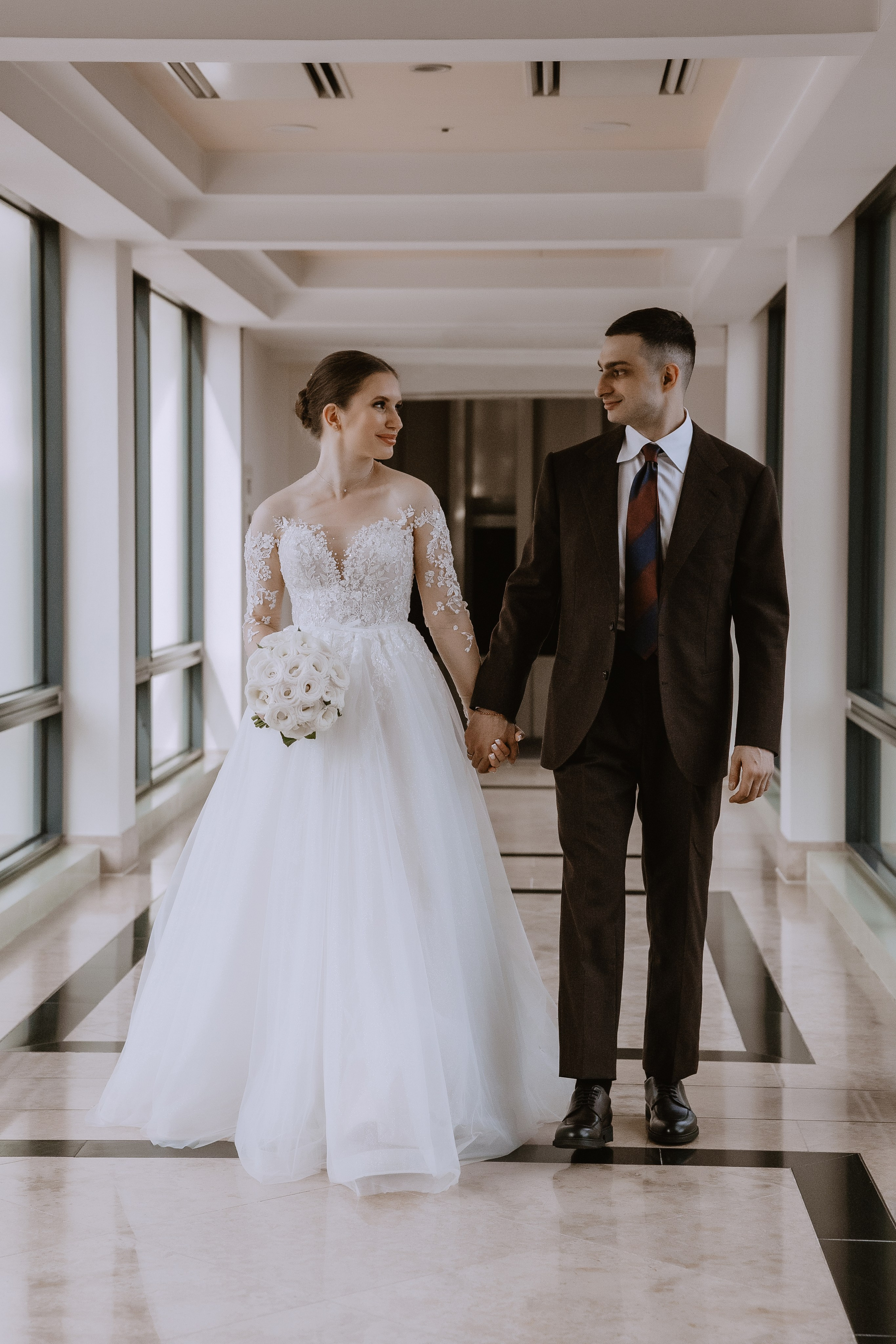 Fun wedding in Busan. Your photographer in Busan (South Korea) Aleksandra Anufriy