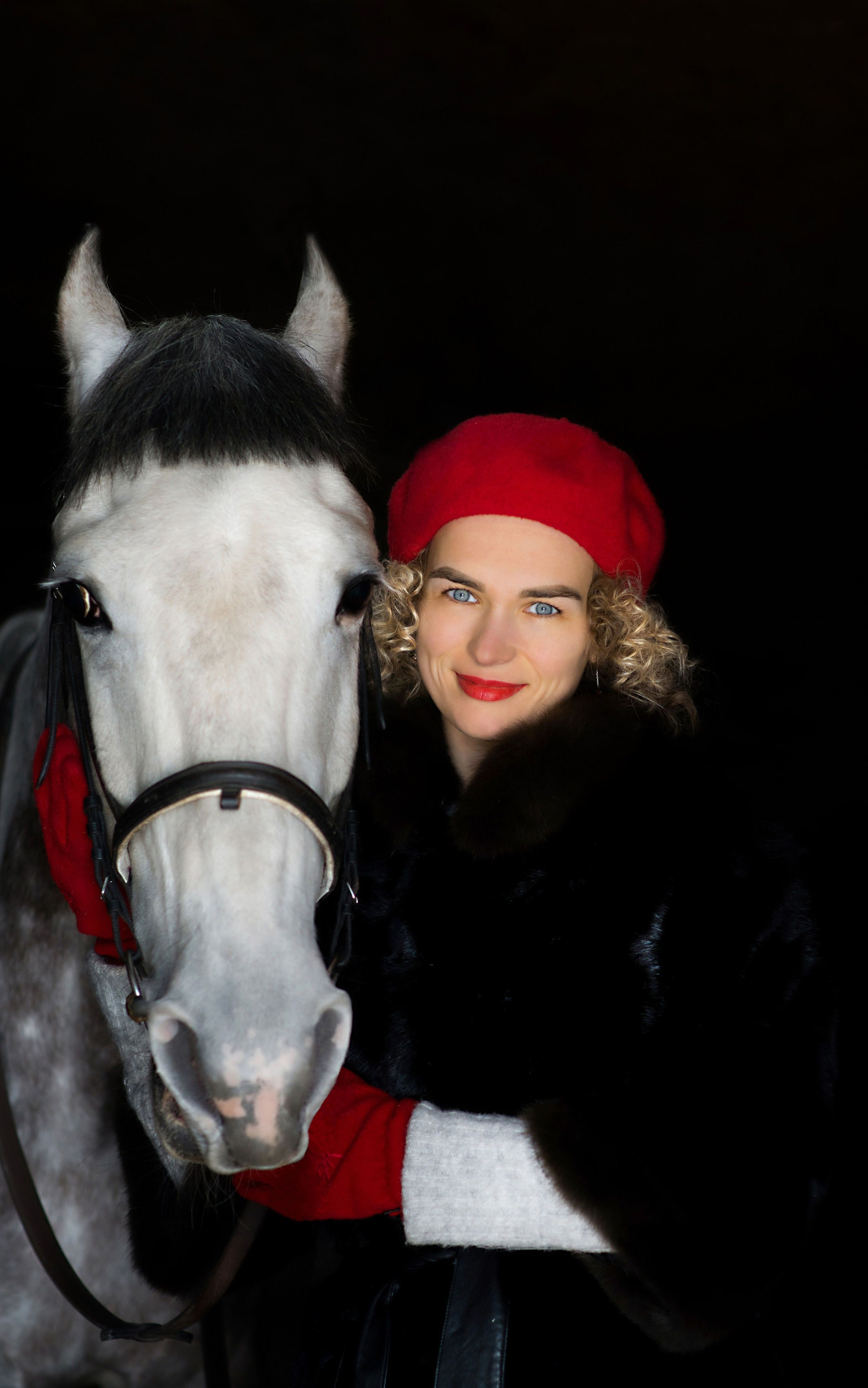 Инна и Узор. Конный фотограф в Саратове Юлия Иванова