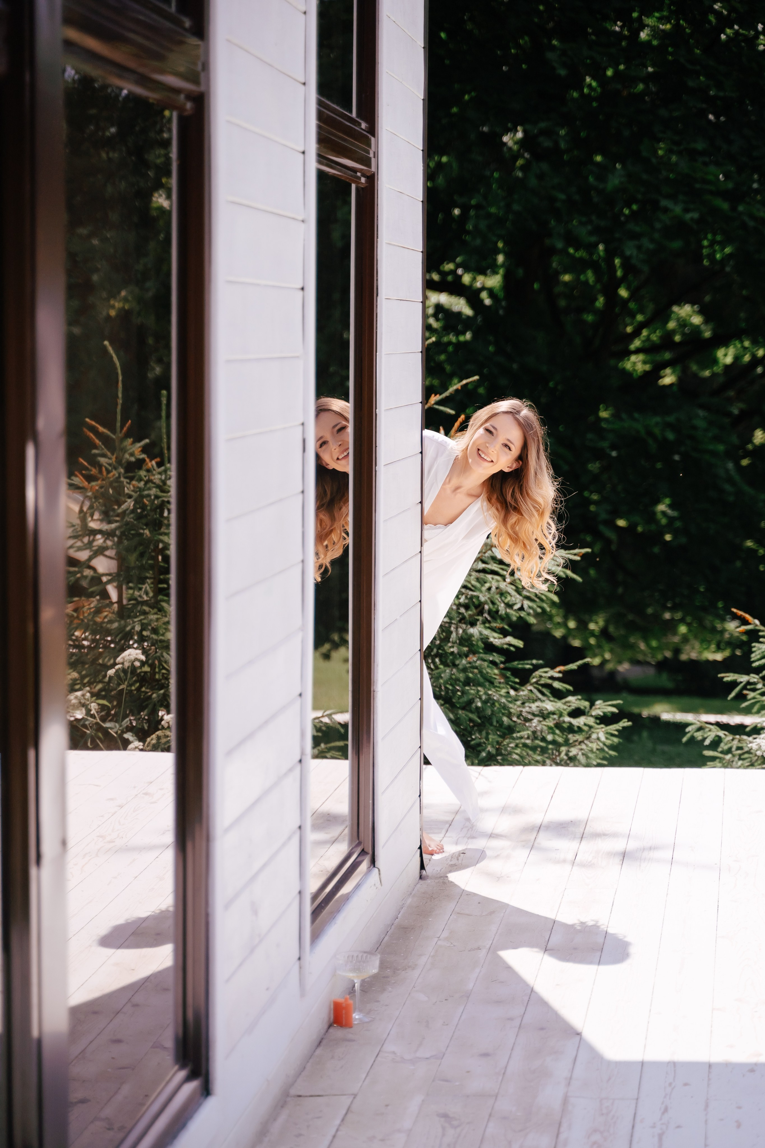 Свадьба загородом в Москве