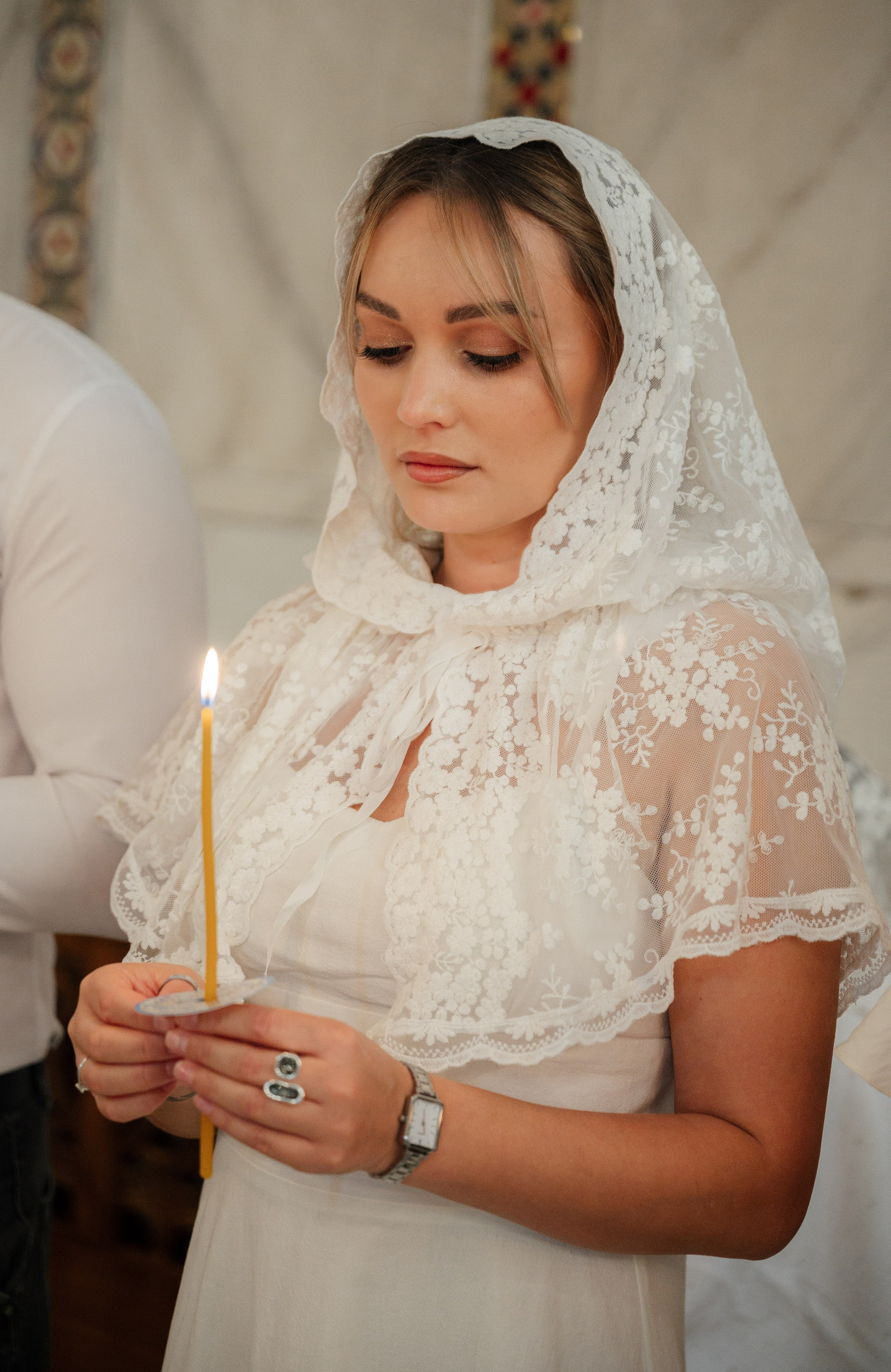 Крещение Димитрия Ясенево. Фотограф Алёна Мил