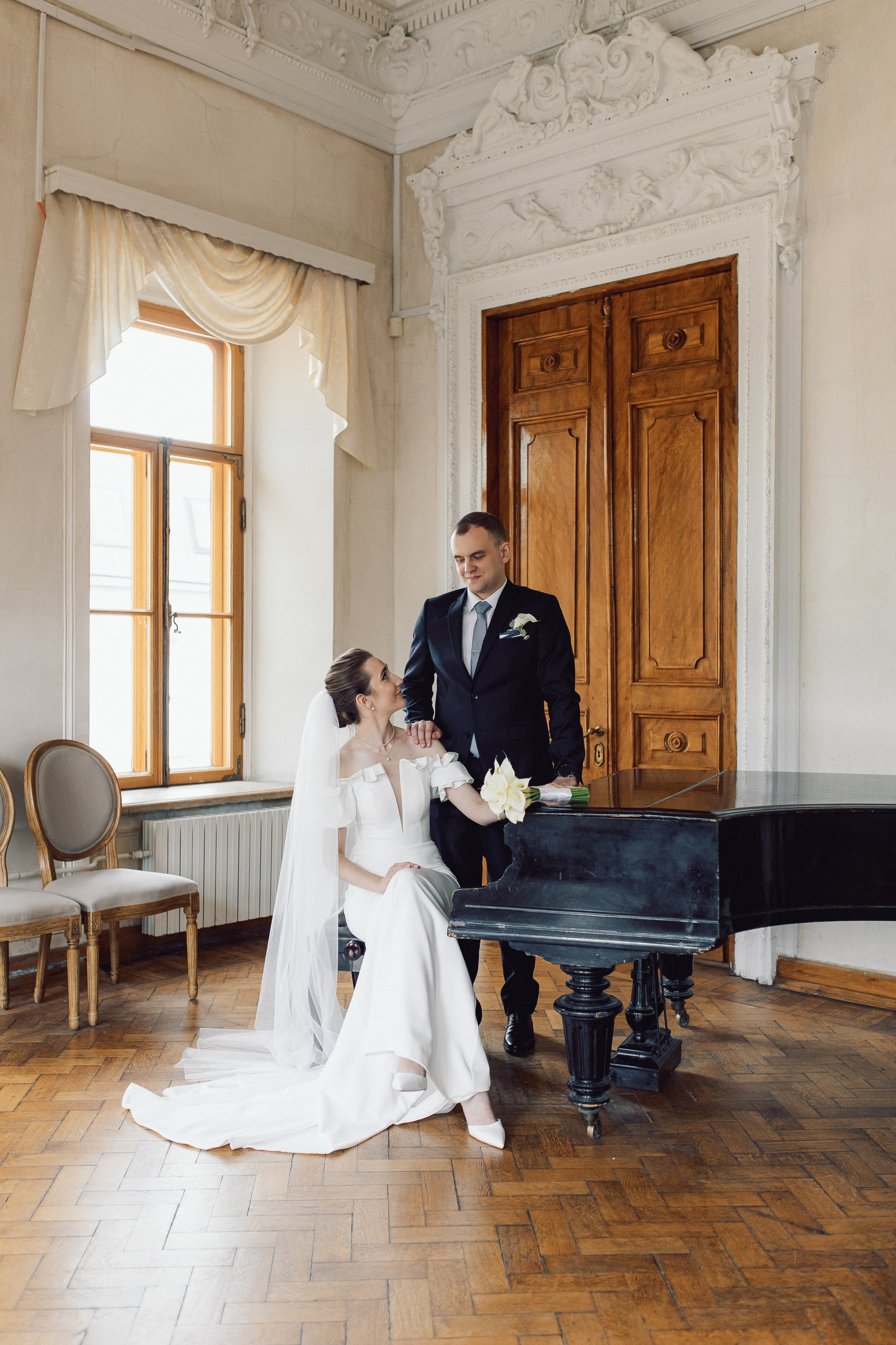 Свадебная фотосессия