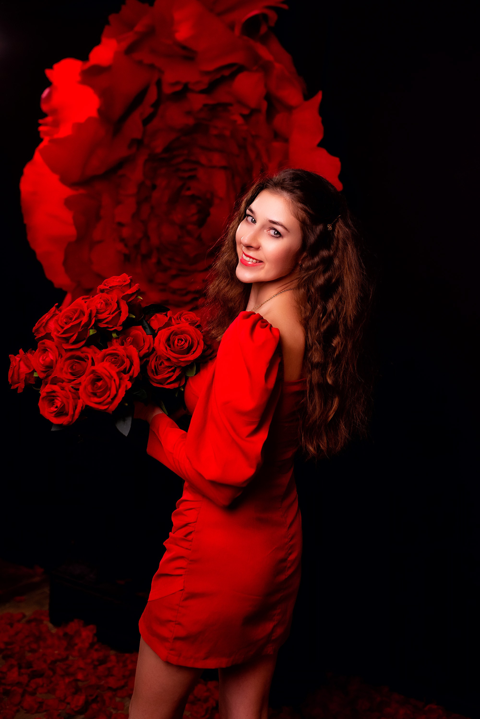 Весна в студии. Женский фотограф Крещение Венчание Москва Брянск