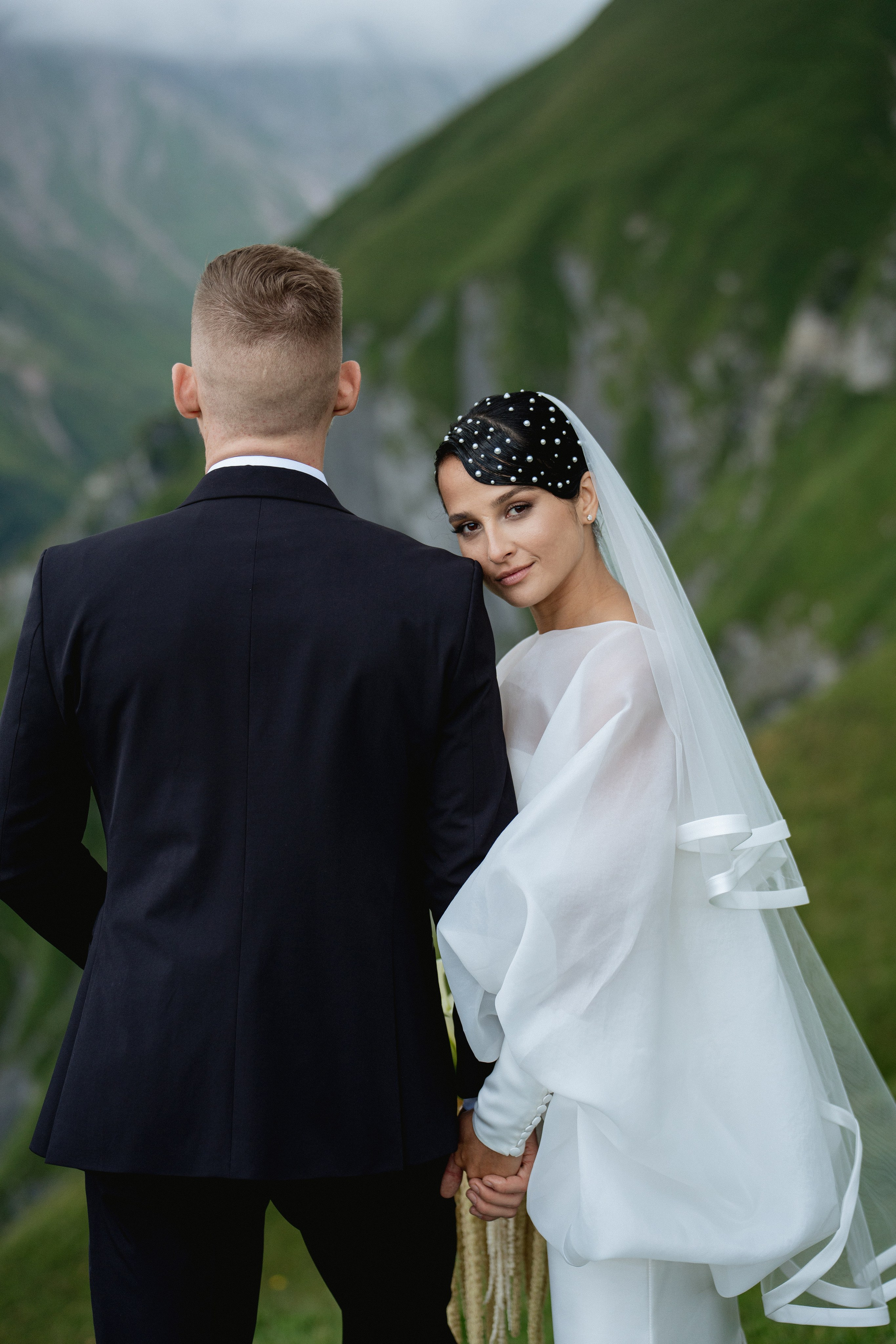 Свадьба в горах. Свадебный и семейный фотограф в Анапе Елена Полетаева