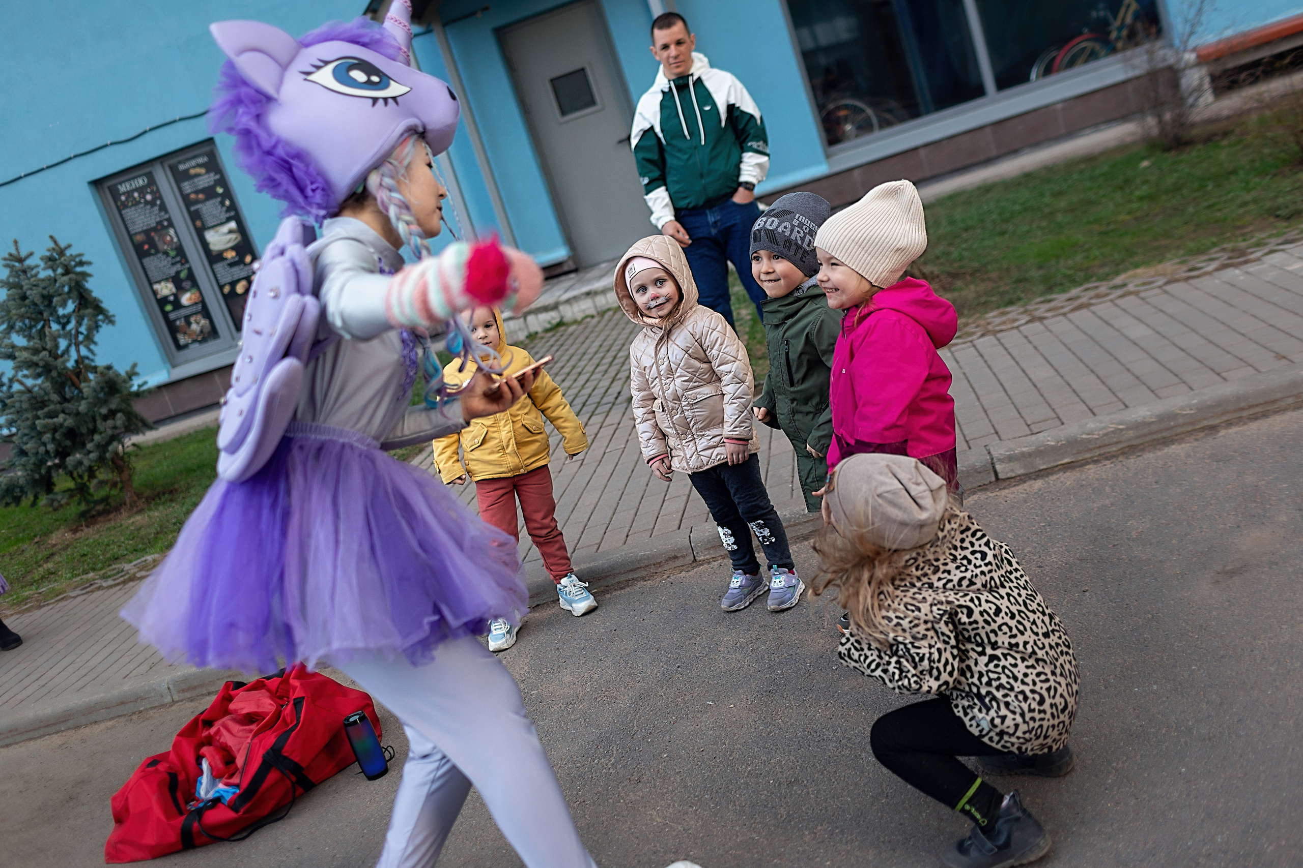 Николь 5 лет. Семейный фотограф в Санкт-Петербурге