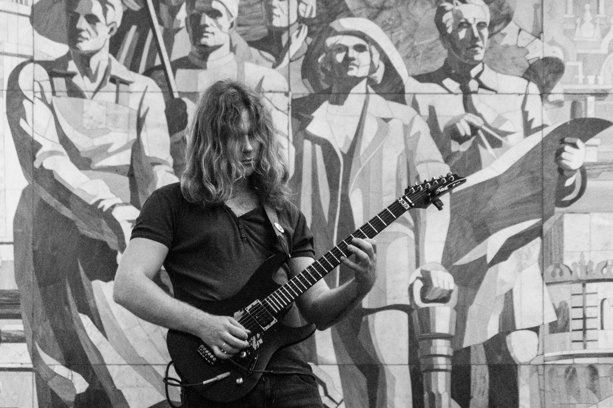 Фотографии музыкантов в московском метро. Интерьерный и архитектурный фотограф в Москве Панова Ольга