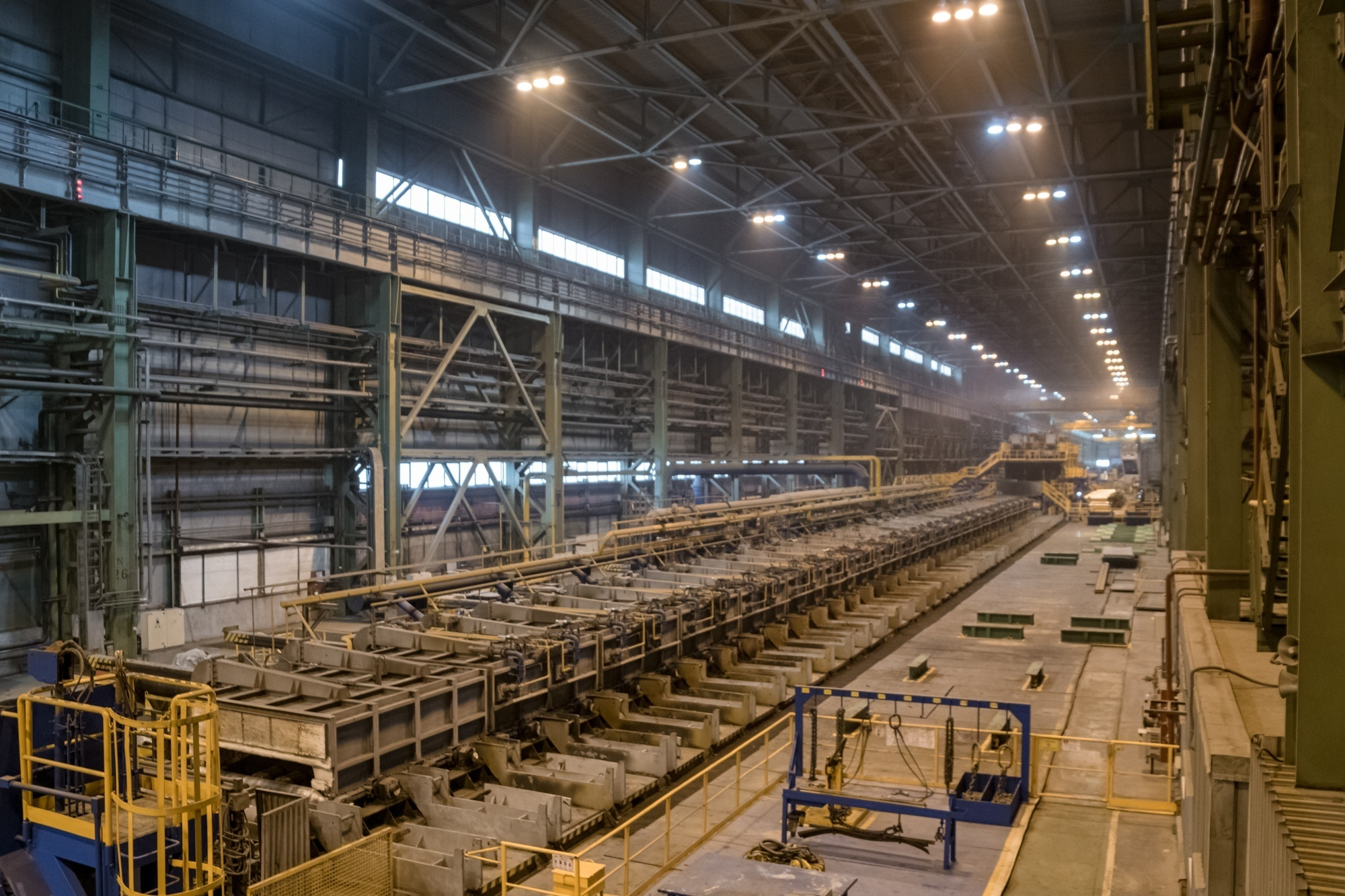 Промышленная фотосъемка металлургического предприятия. Интерьерный и архитектурный фотограф в Москве Панова Ольга