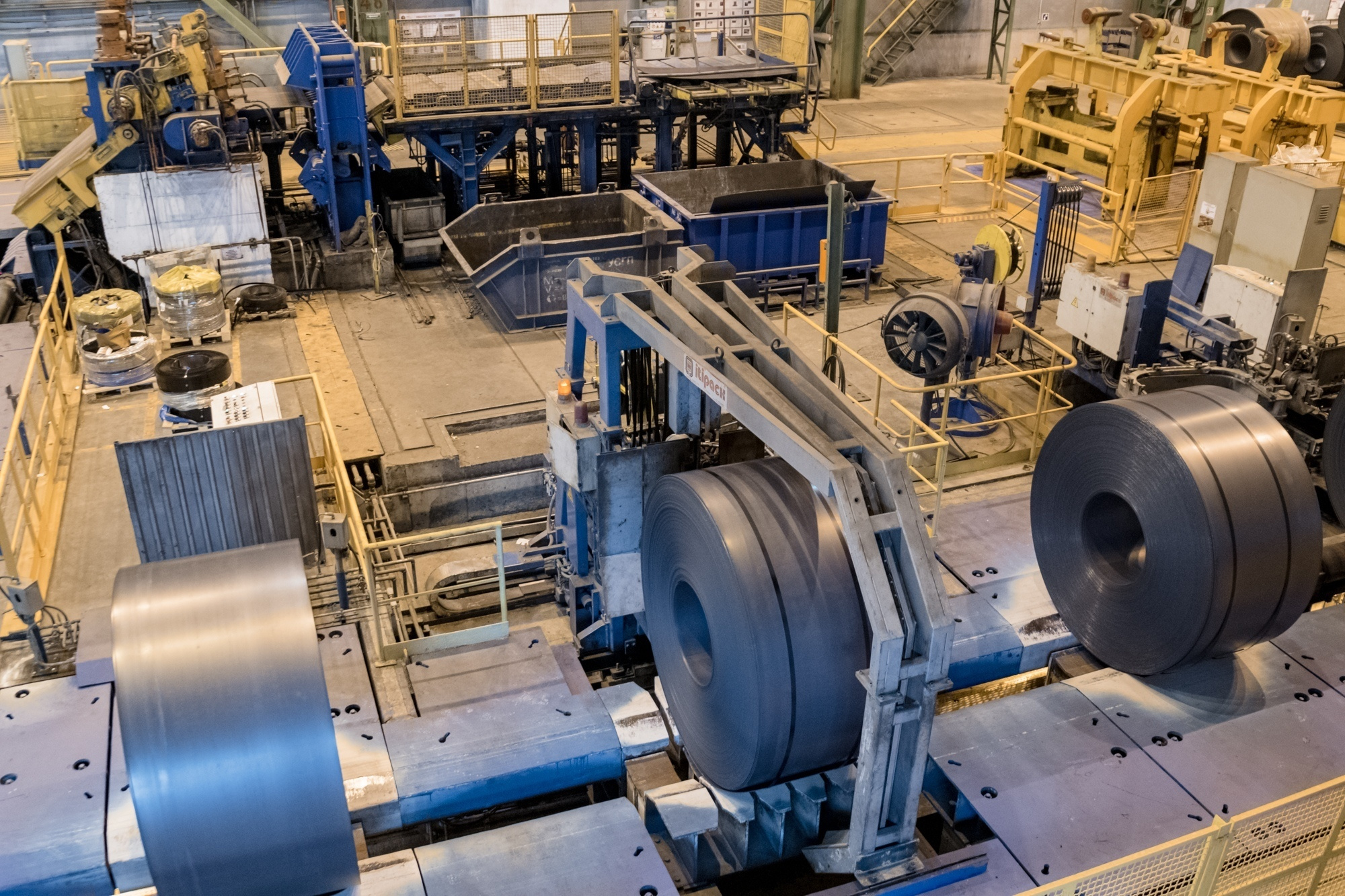 Промышленная фотосъемка металлургического предприятия. Интерьерный и архитектурный фотограф в Москве Панова Ольга