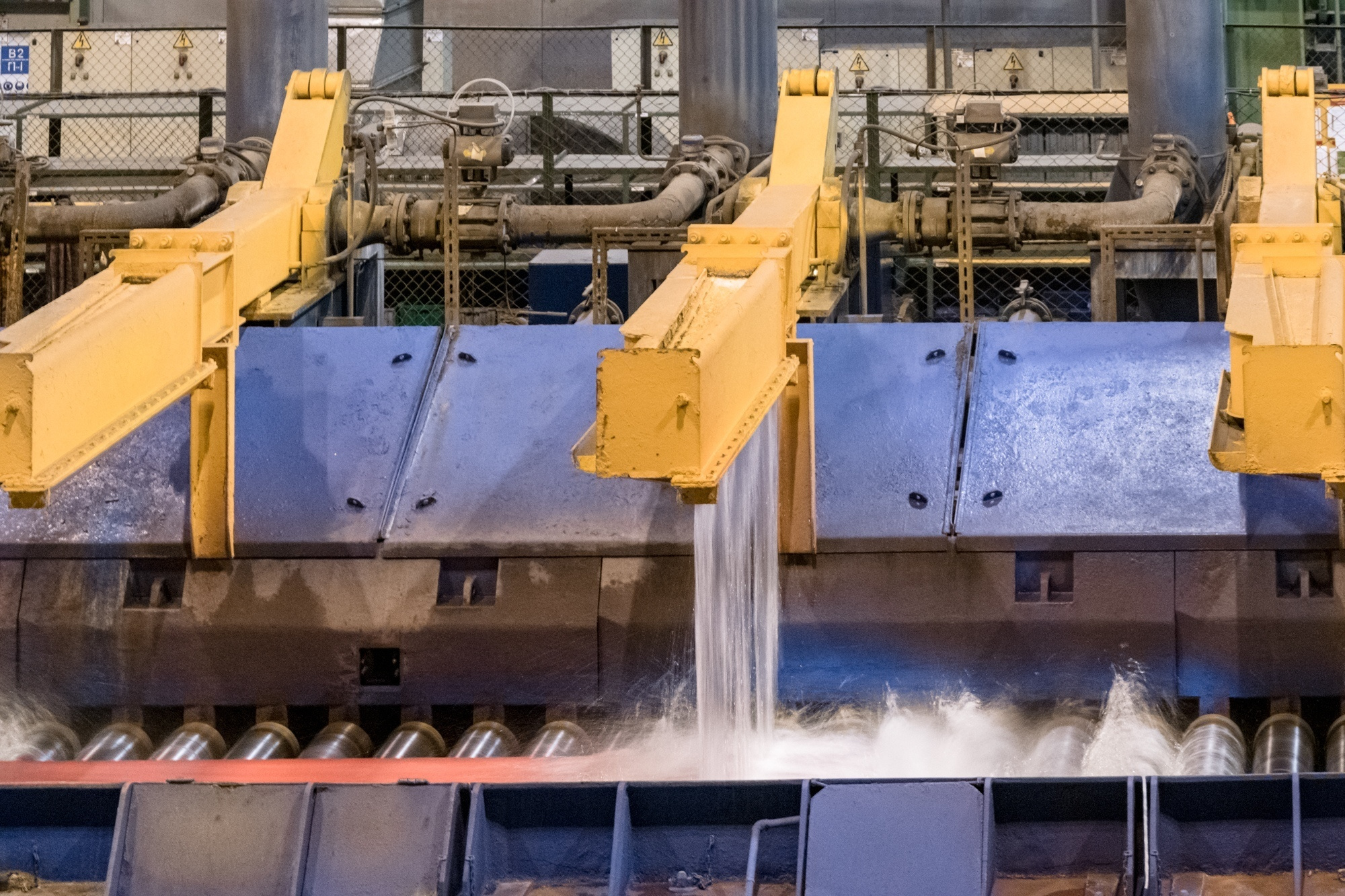 Промышленная фотосъемка металлургического предприятия. Интерьерный и архитектурный фотограф в Москве Панова Ольга