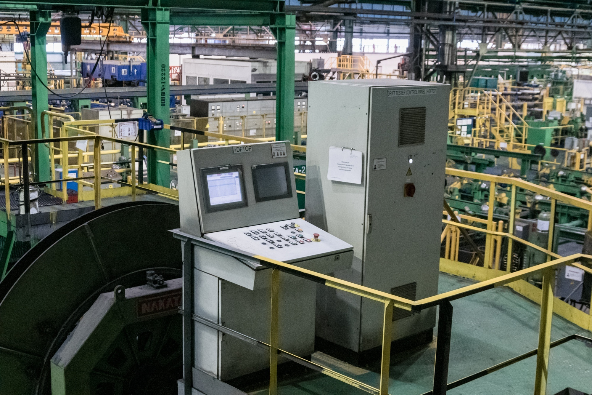 Промышленная фотосъемка металлургического предприятия. Интерьерный и архитектурный фотограф в Москве Панова Ольга