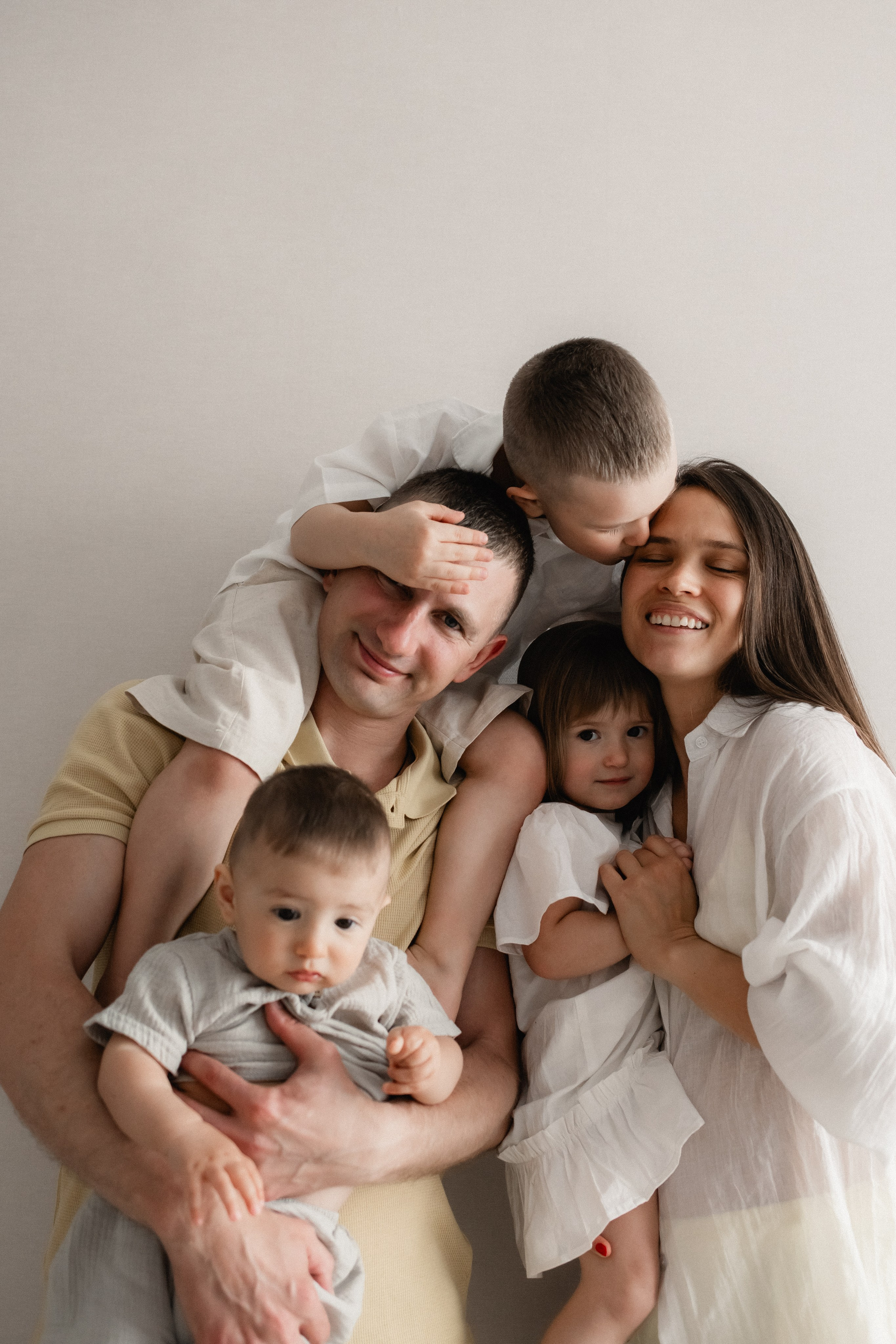 Семья Желторубовых. Семейный и детский фотограф в Нижнем Новгороде Буслаева Мария