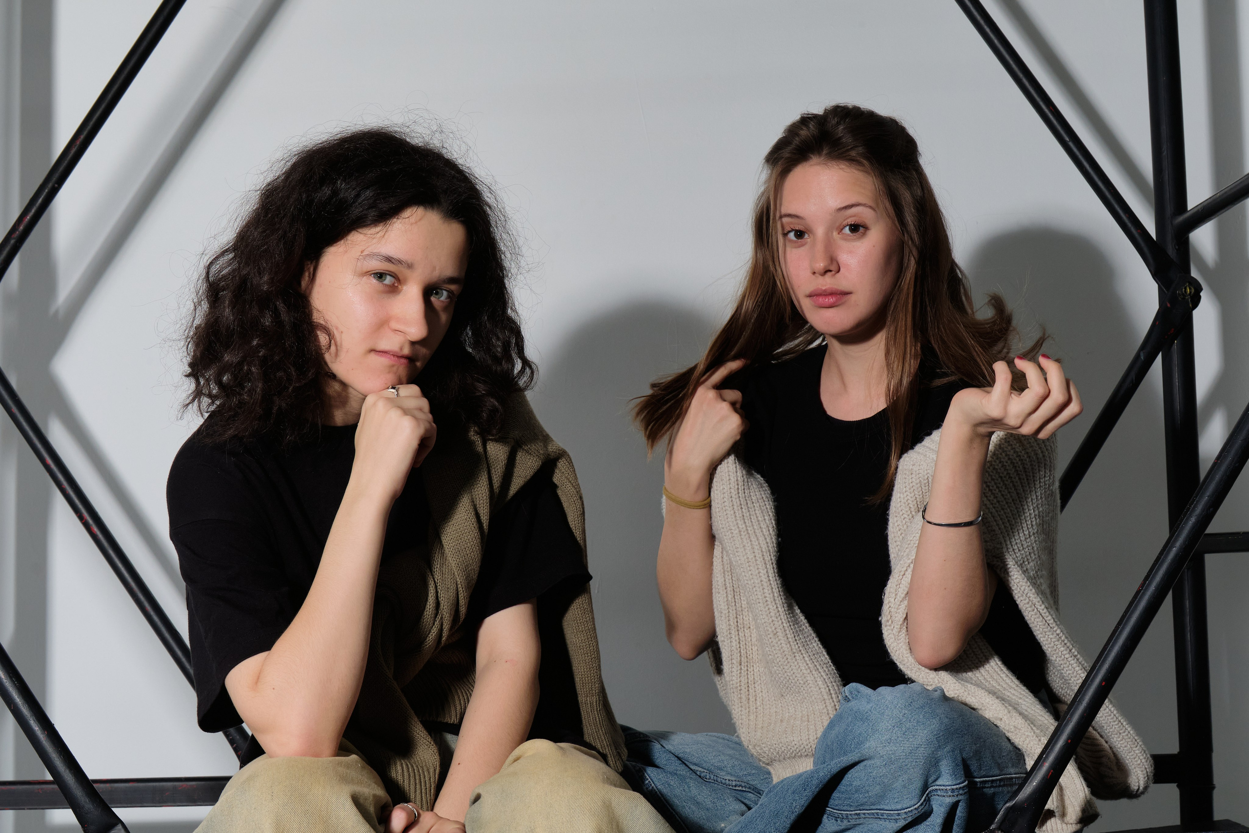 Студенты на выпускной альбом. Goncharov Tim