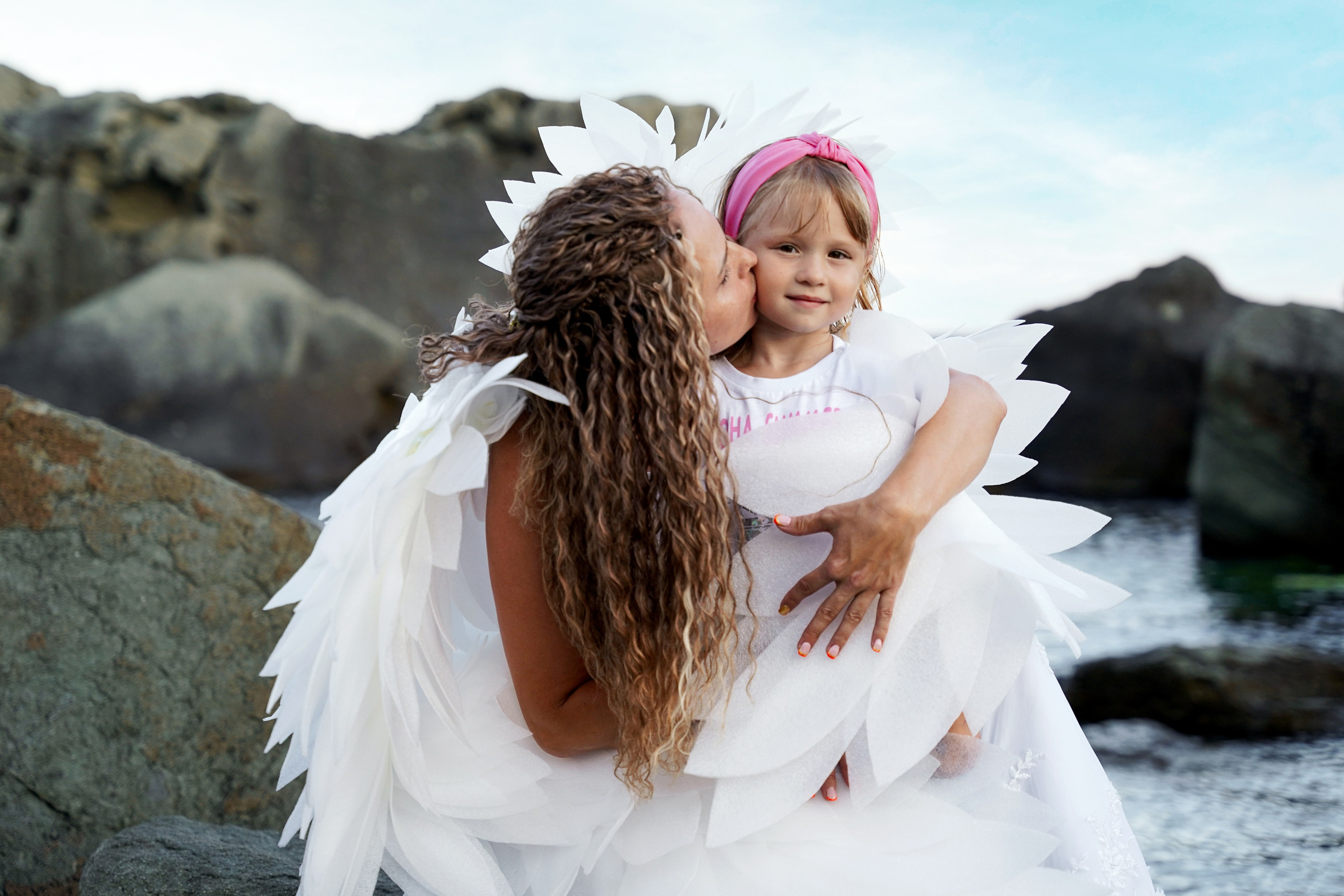 Фотосессия на море в крыму. Фотограф в Ялте Инна Найден. Детский и семейный фотограф