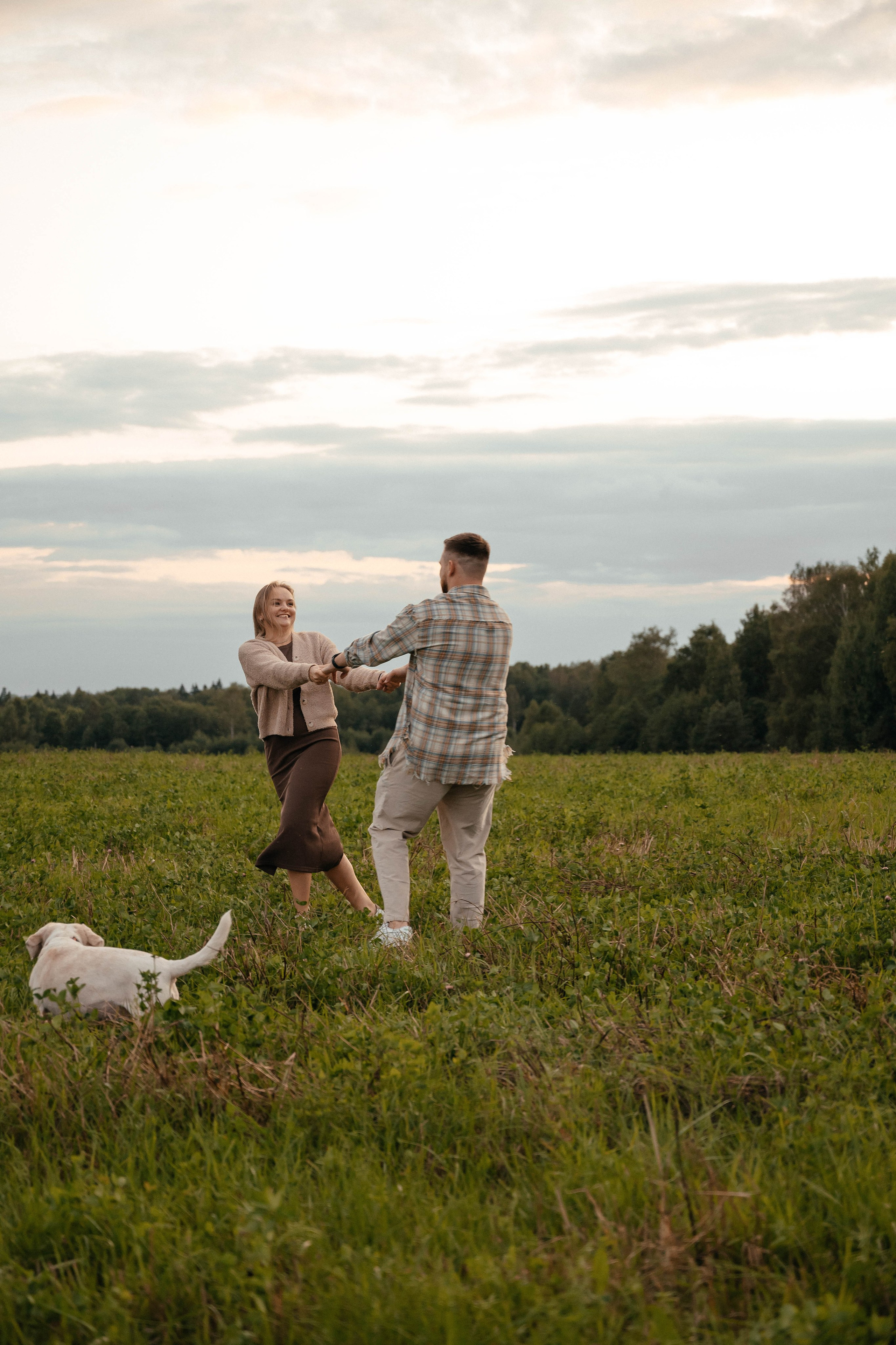 Съёмка love story для Дарьи и Андрея. Свадебный и семейный фотограф г. Ярославль Савинская Анастасия