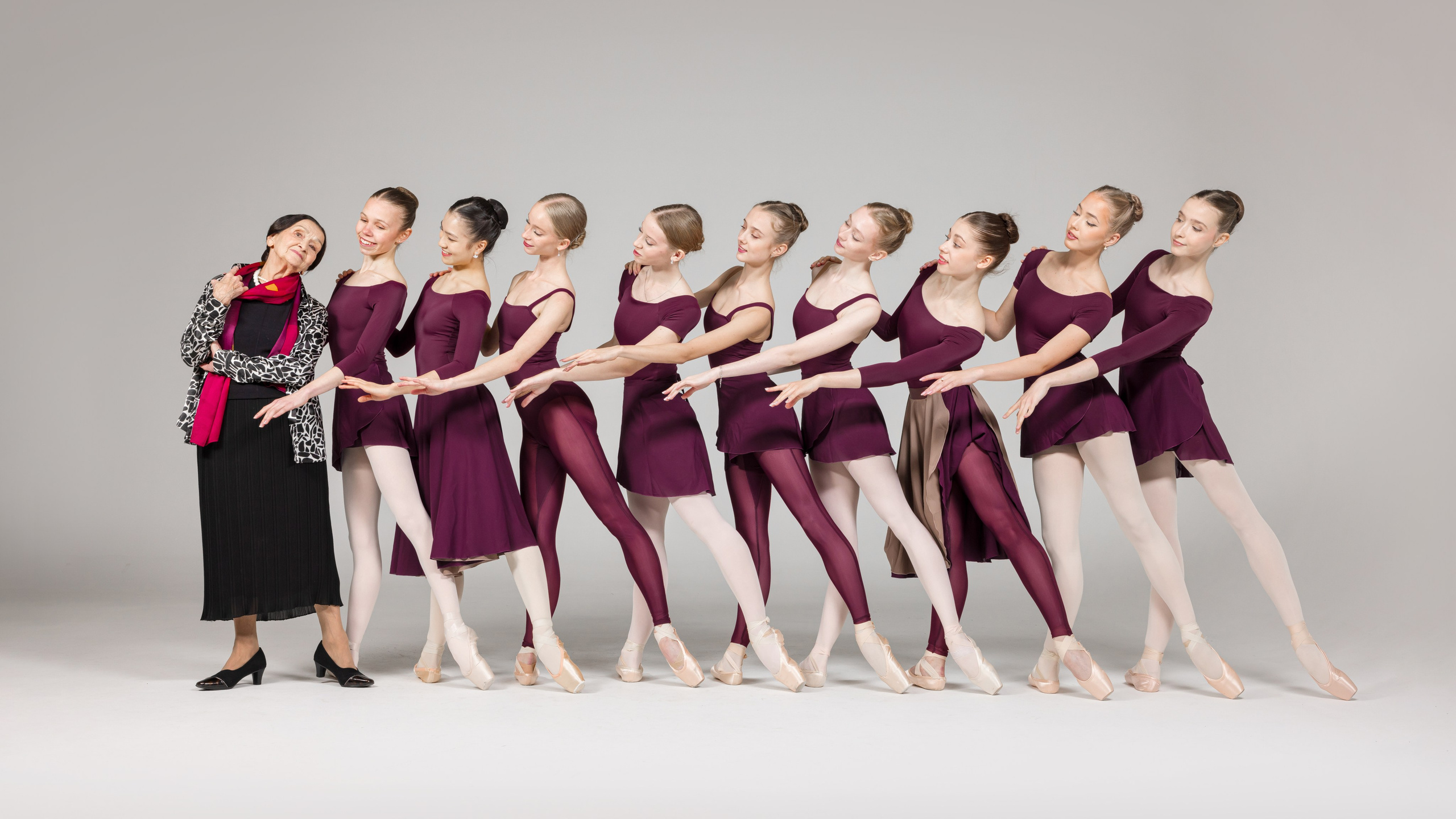 Коллективная фотосъёмка. Балетный фотограф Алина Ханько — Душа Балета