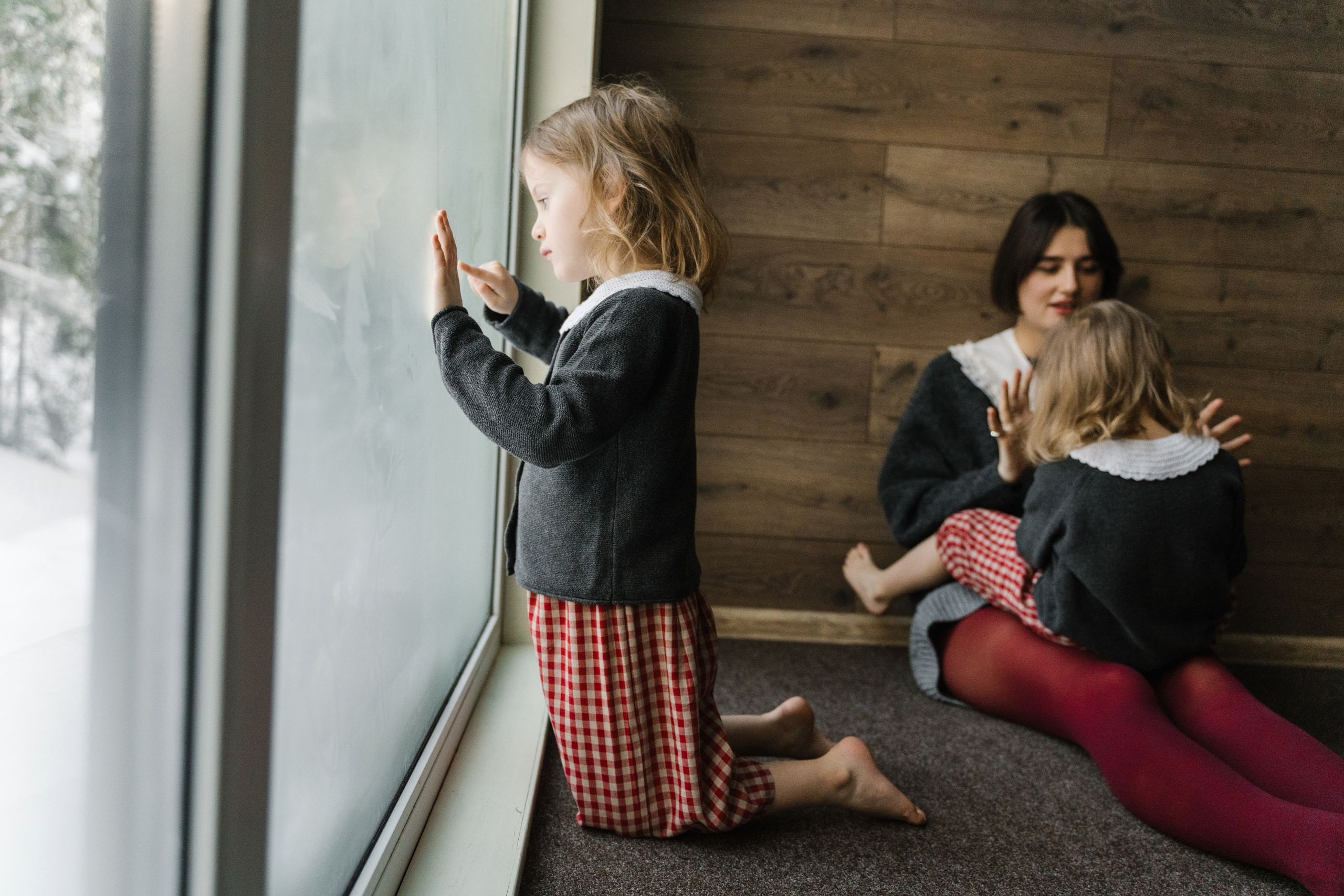 Мия, Луна и мама Лина. Свадебный и семейный фотограф в Новосибирске Светлана Варутина