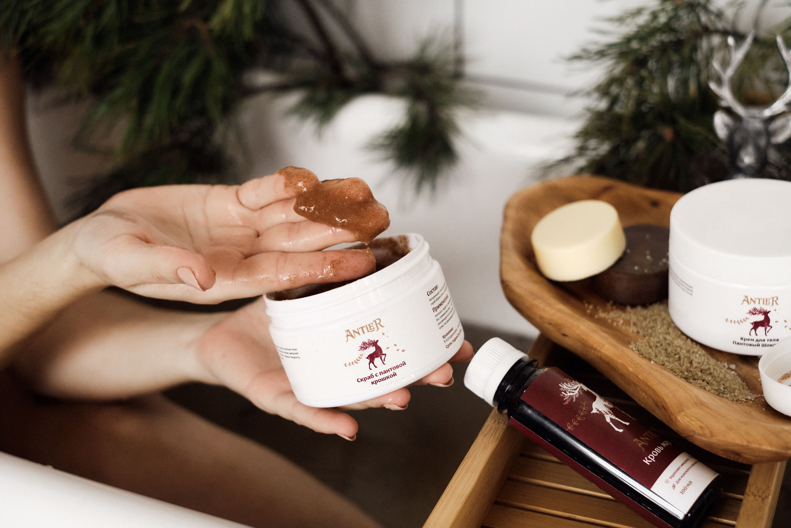 Пантовая продукция «Antler». Профессиональный фотограф Барнаул Анастасия Фримал