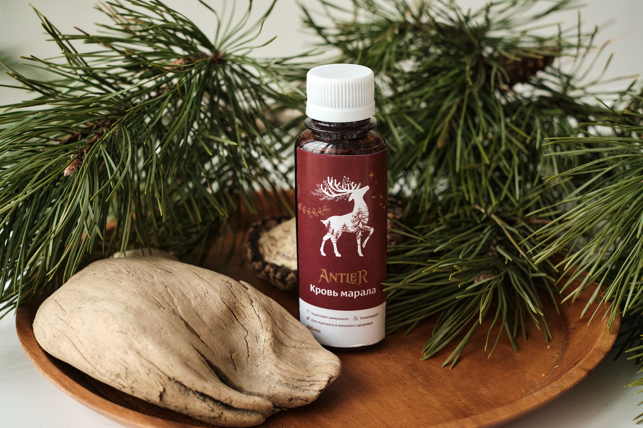 Пантовая продукция «Antler». Профессиональный фотограф Барнаул Анастасия Фримал