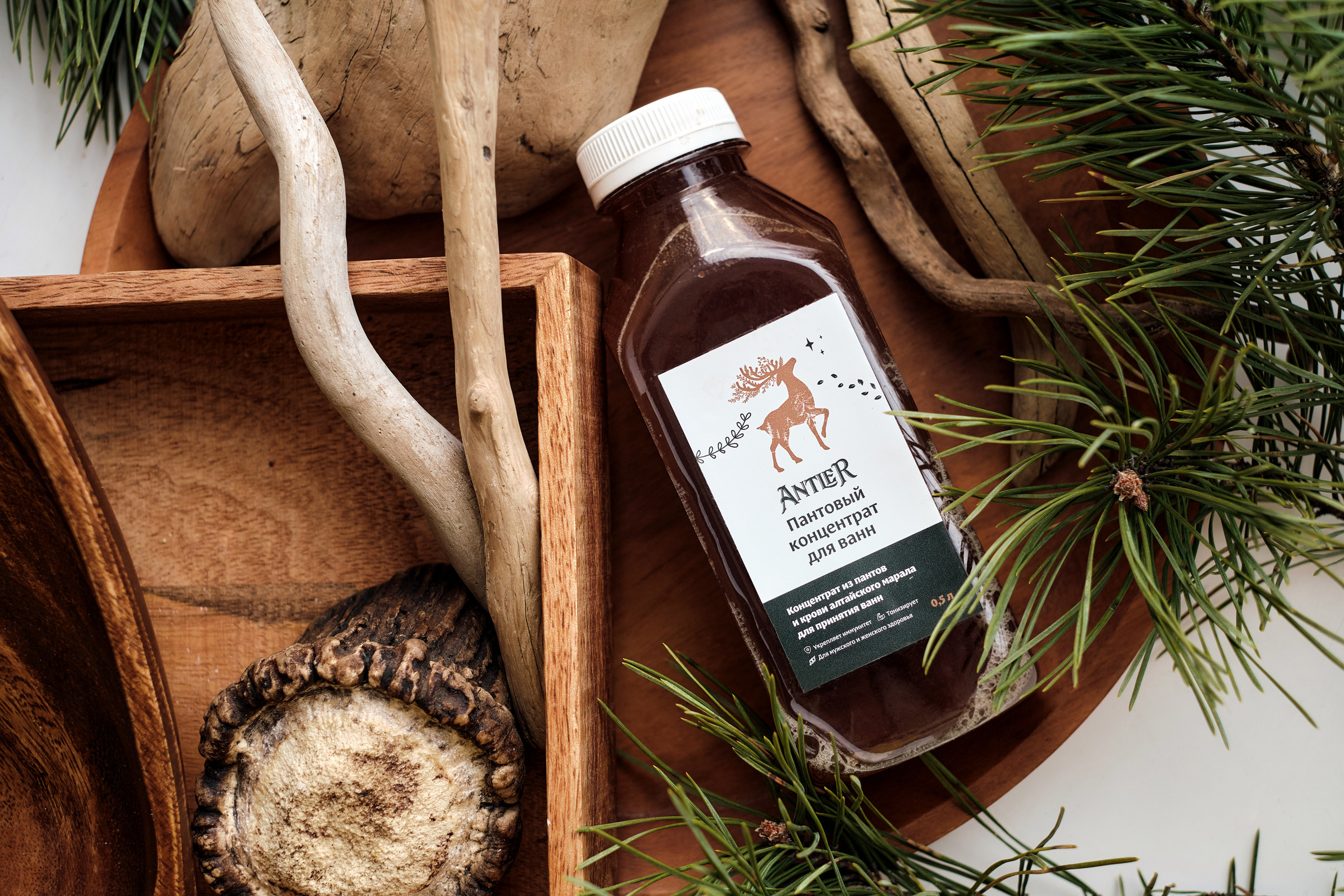 Пантовая продукция «Antler». Профессиональный фотограф Барнаул Анастасия Фримал