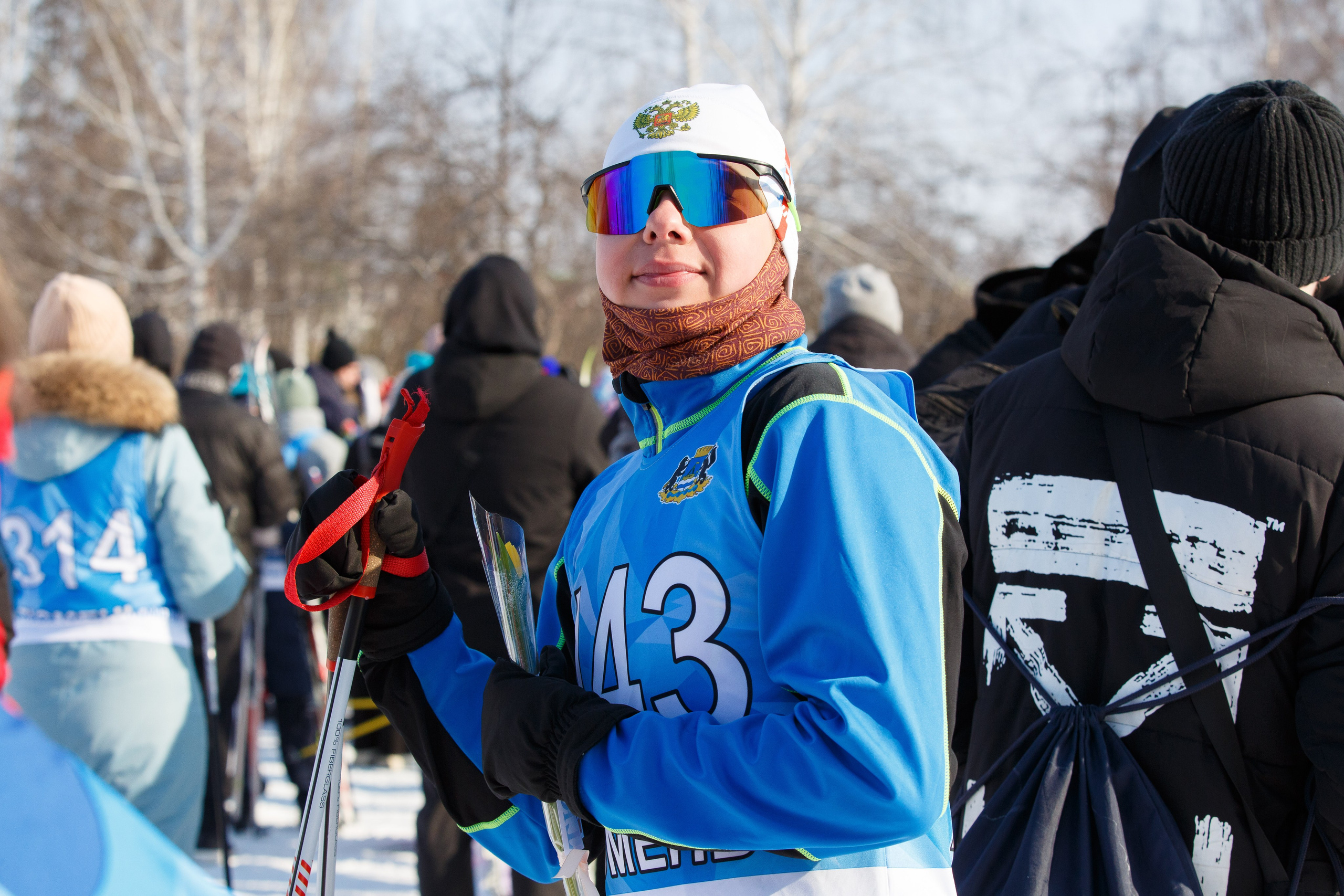07.03.2025 г. Кубок Главы г. Тюмени по лыжным гонкам. Мой фотомир