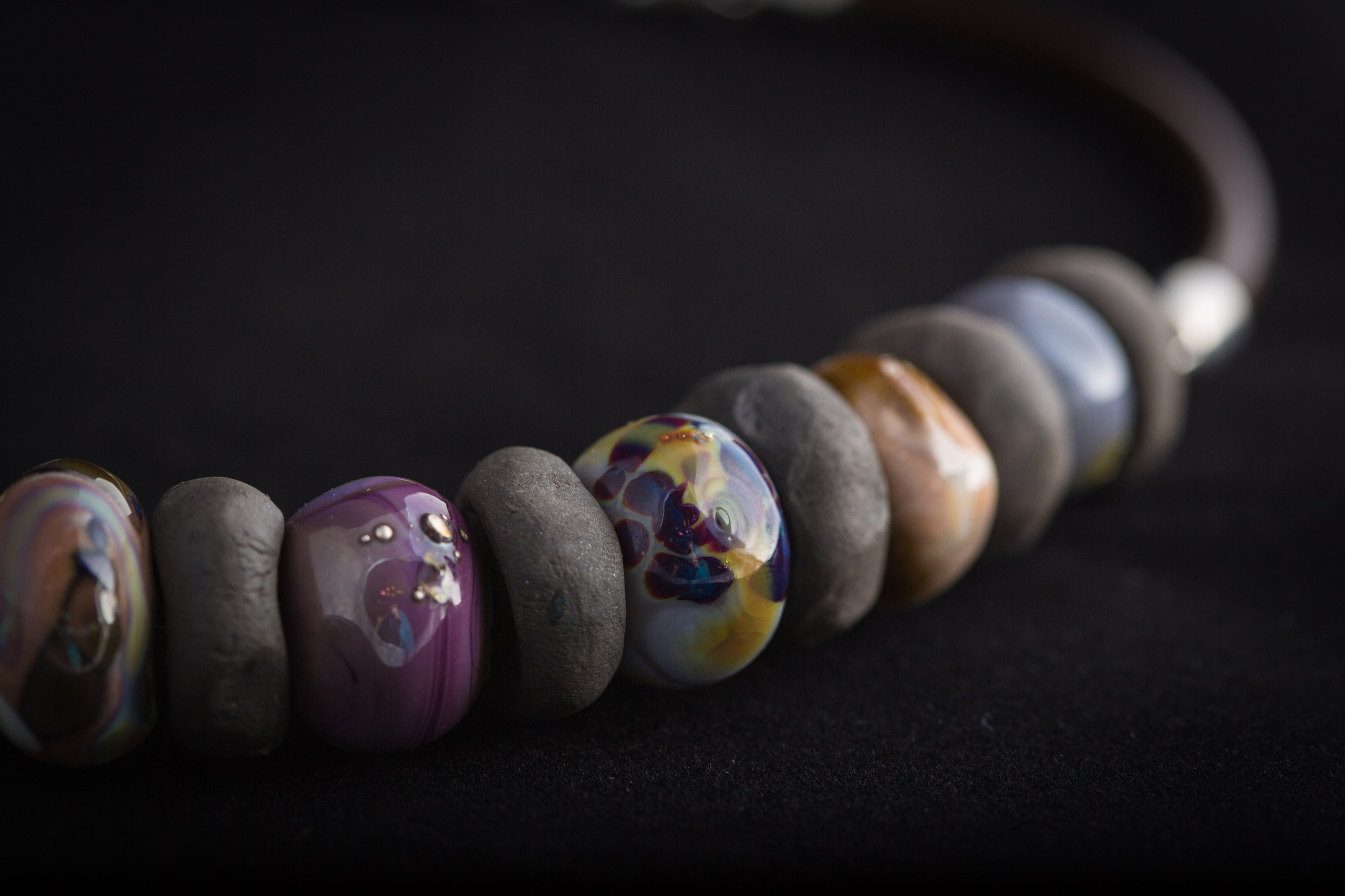 Авторские украшения из стекла. Фотограф и режиссер Московко Екатерина