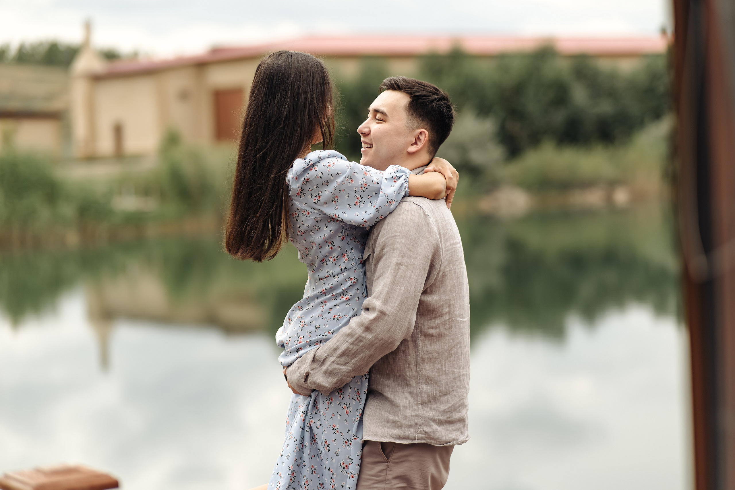 Adlet & Aikerim love story. Photopark.kz