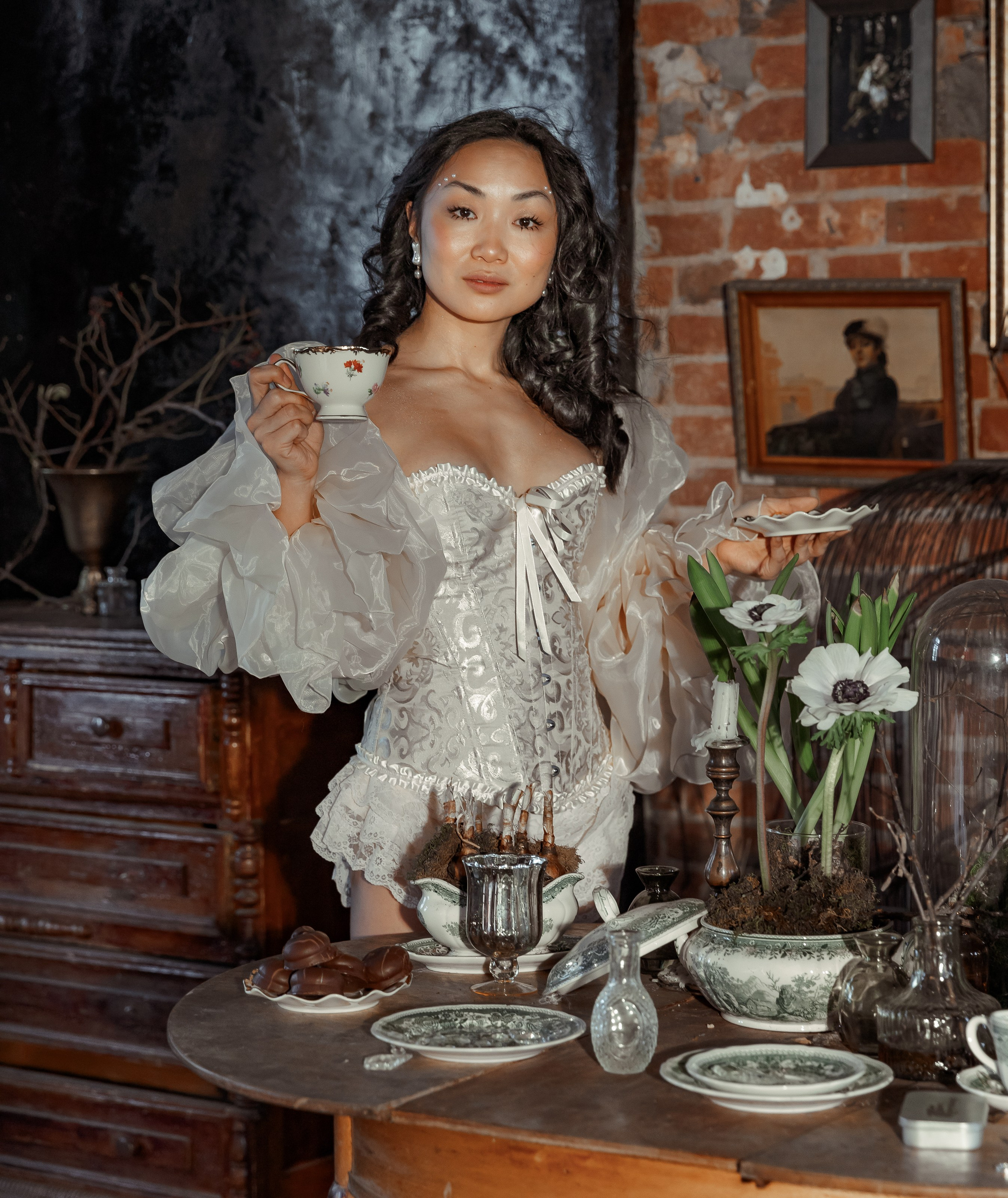 Винтажная история. Портретный и семейный фотограф в Москве Ирина Голубчина