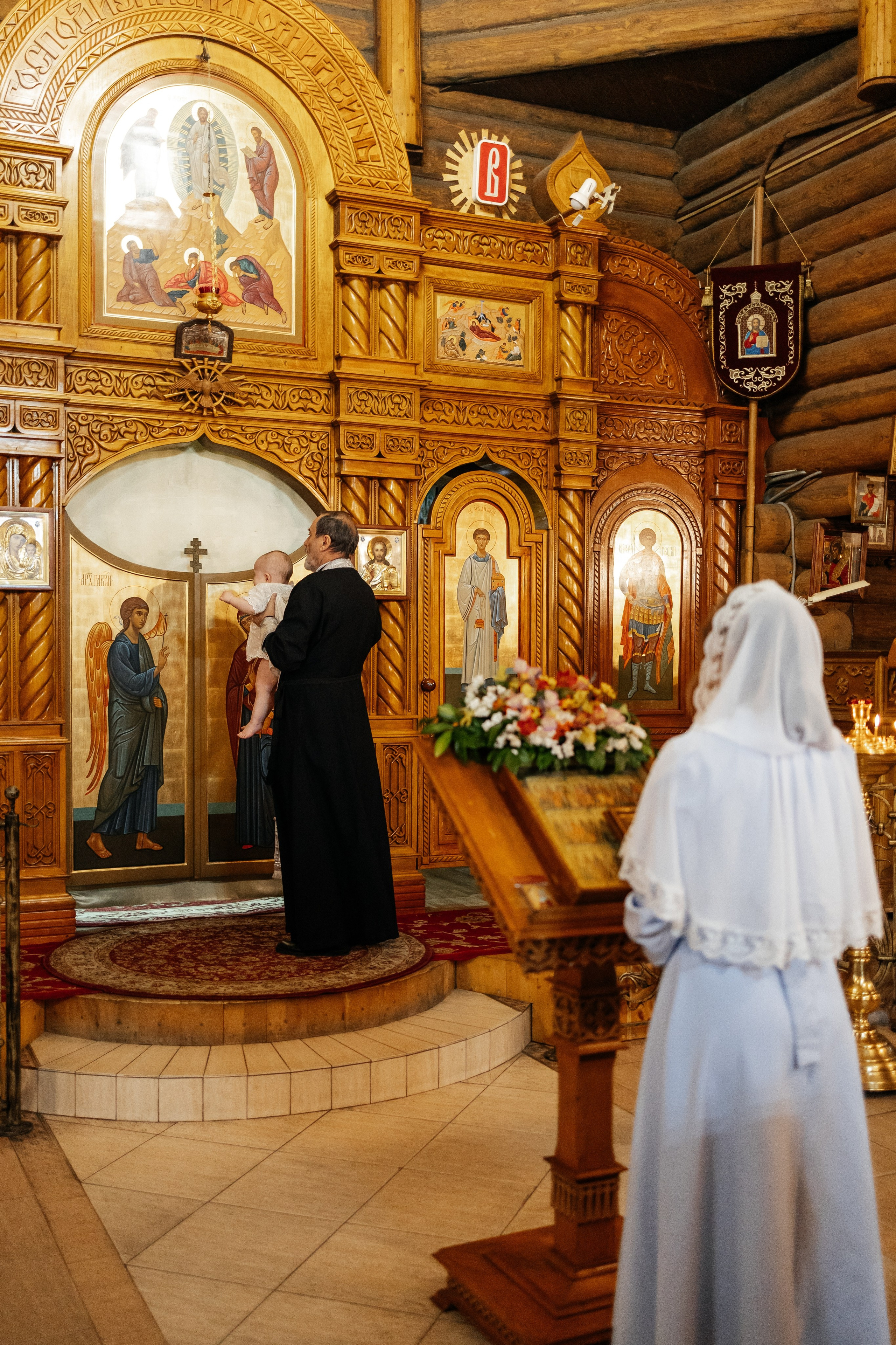 Крещение Полины. Photograph Svetlana Volkova