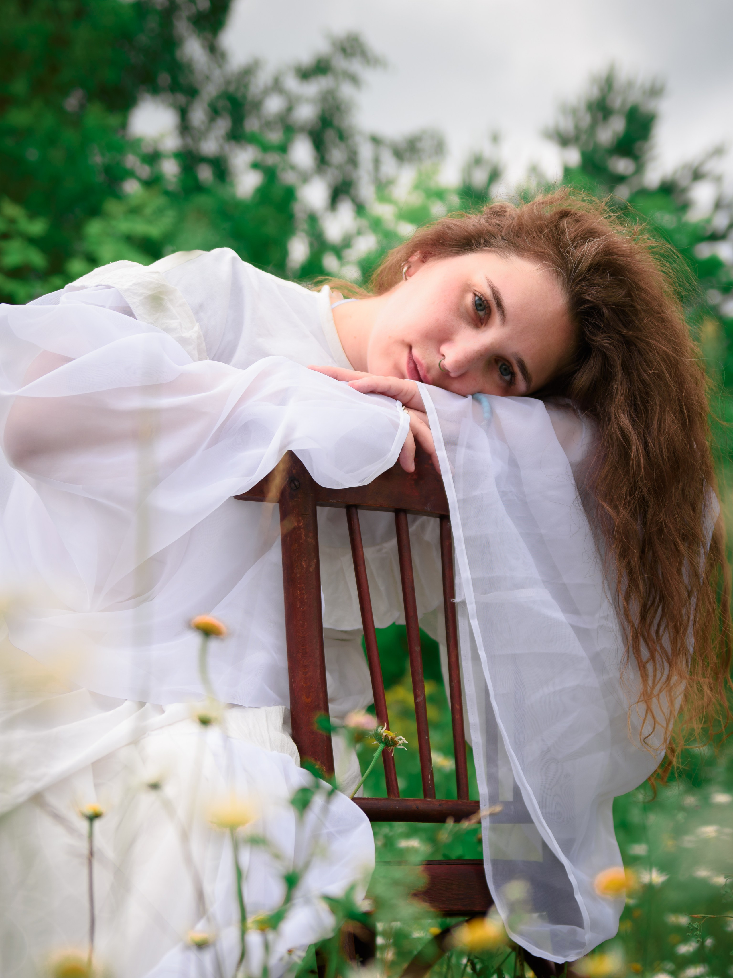 Настя. Фотограф Алексей Лучинин, г. Киров