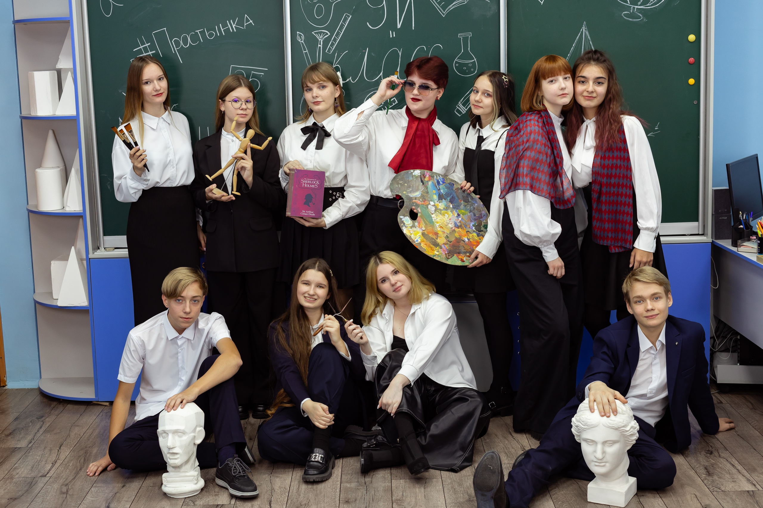 Выпускной альбом для старшеклассников. Семейный, школьный фотограф в Нижнем Новгороде Елена Сентюрева