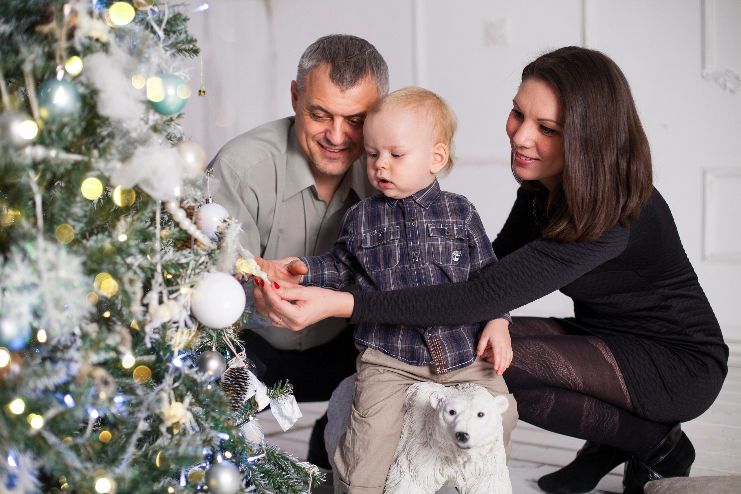 Новогодние фотосессии в студии. Семейный, школьный фотограф в Нижнем Новгороде Елена Сентюрева