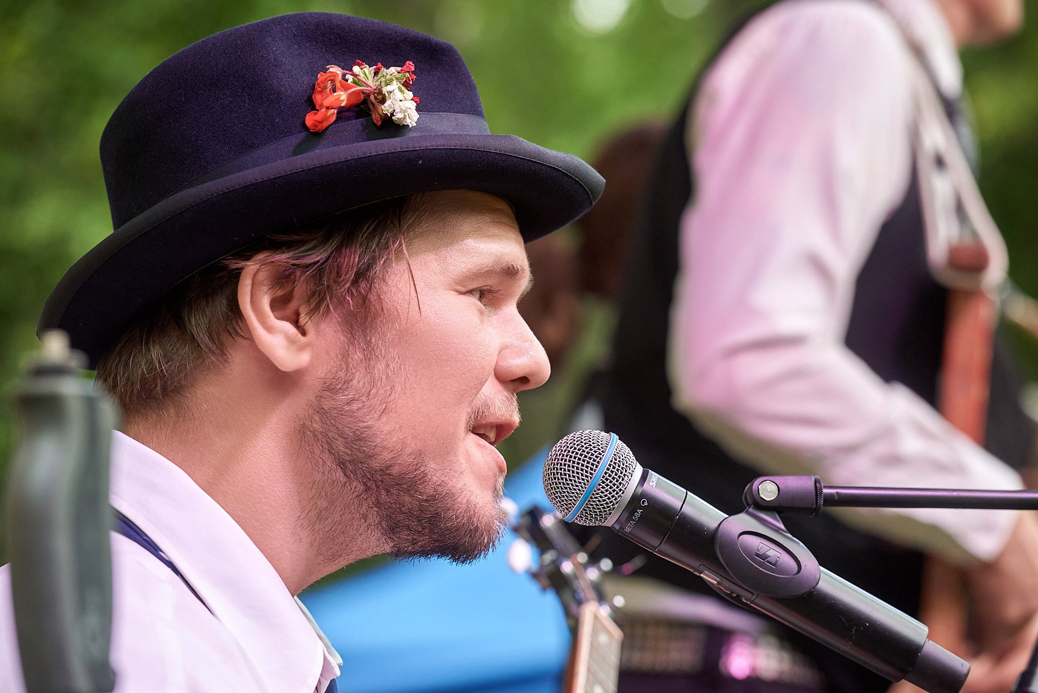 «Выходные с джазом» в Гатчинском парке (13 — 14 июля 2024 года). Иван Ступа, репортажный фотограф в Санкт-Петербурге и Ленинградской области