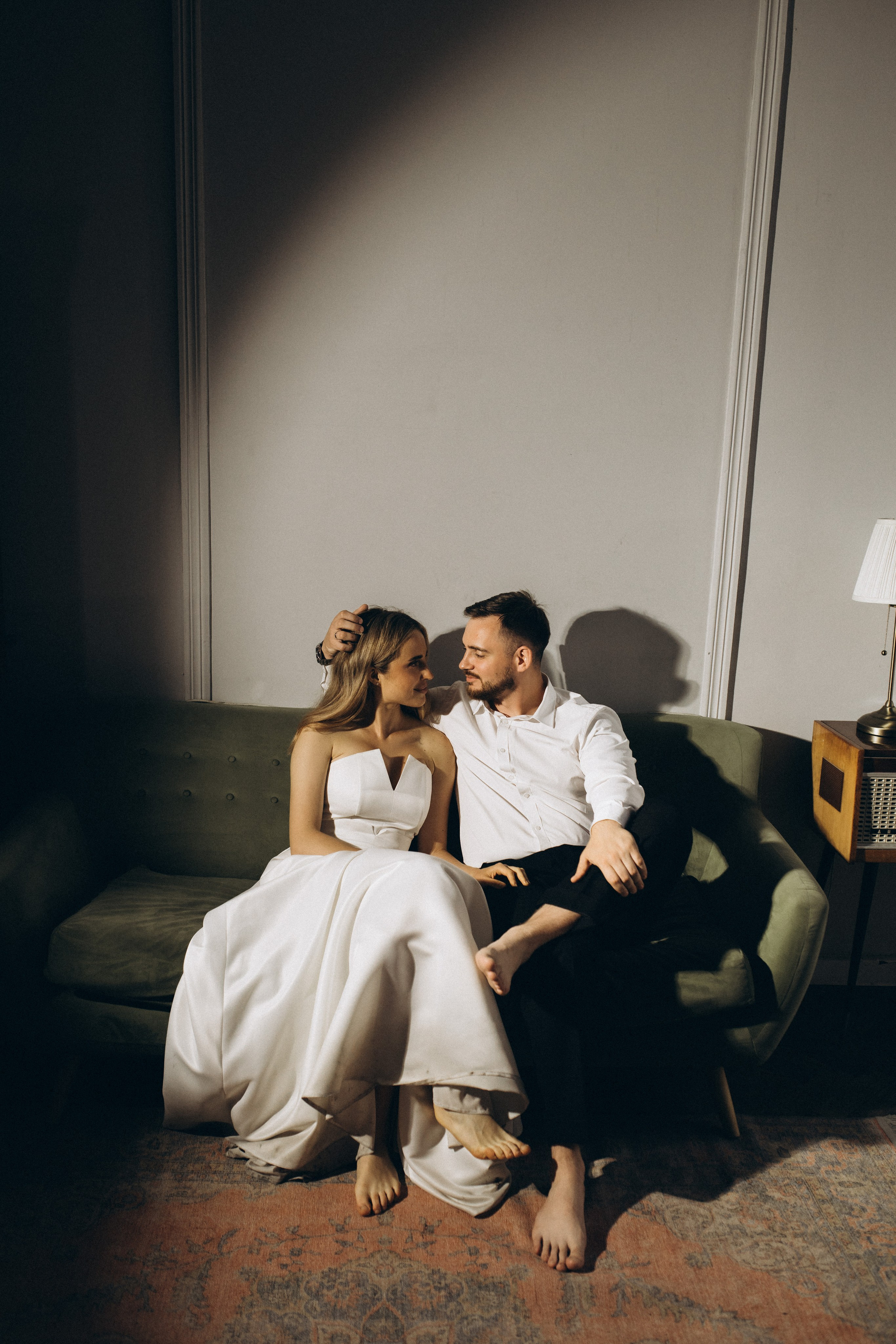 Юра и Арина. Свадебный и портретный фотограф в Калининграде и Москве Марк Юдинцев