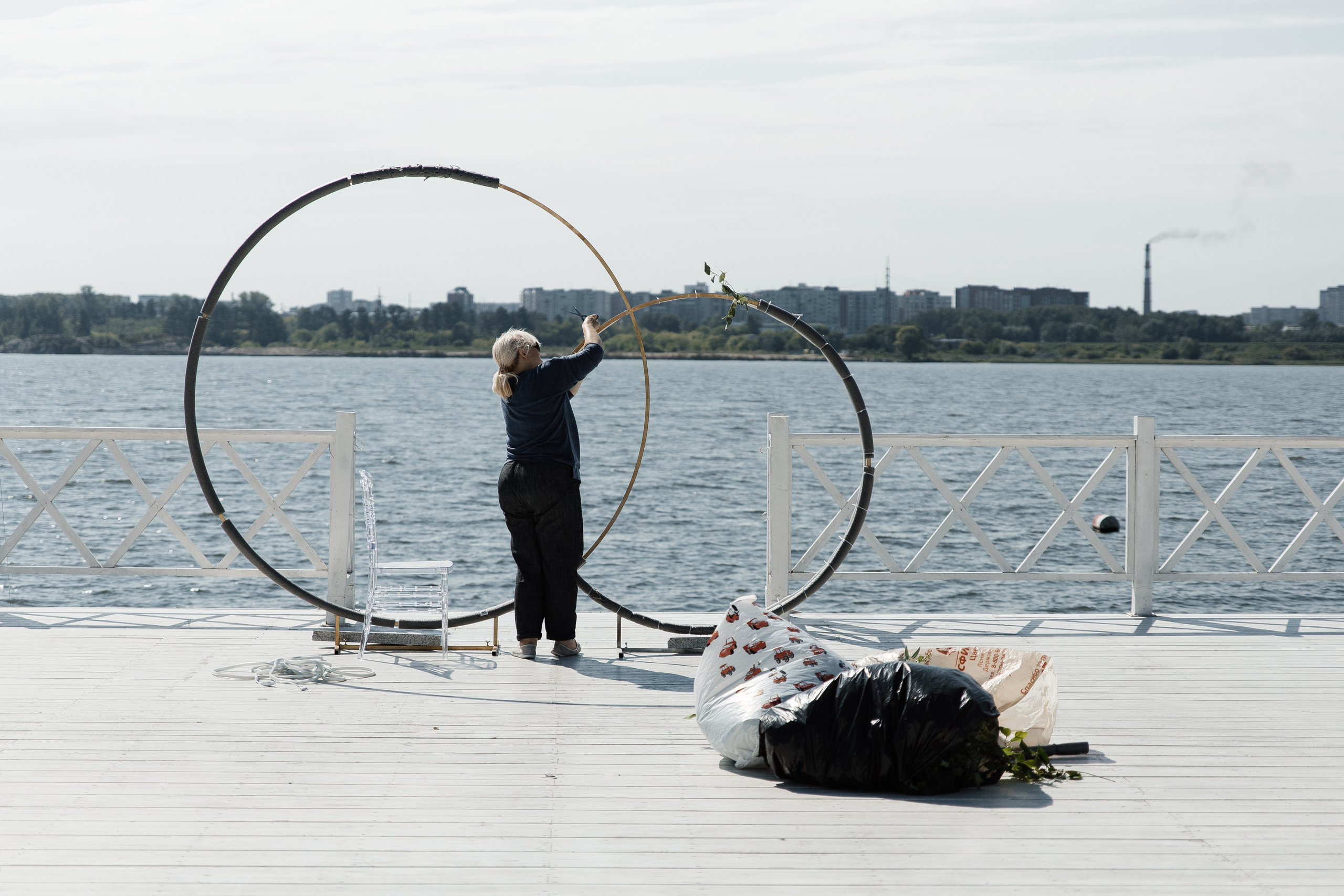 Свадьба в ХВОЕ. Свадебный  фотограф Новосибирск