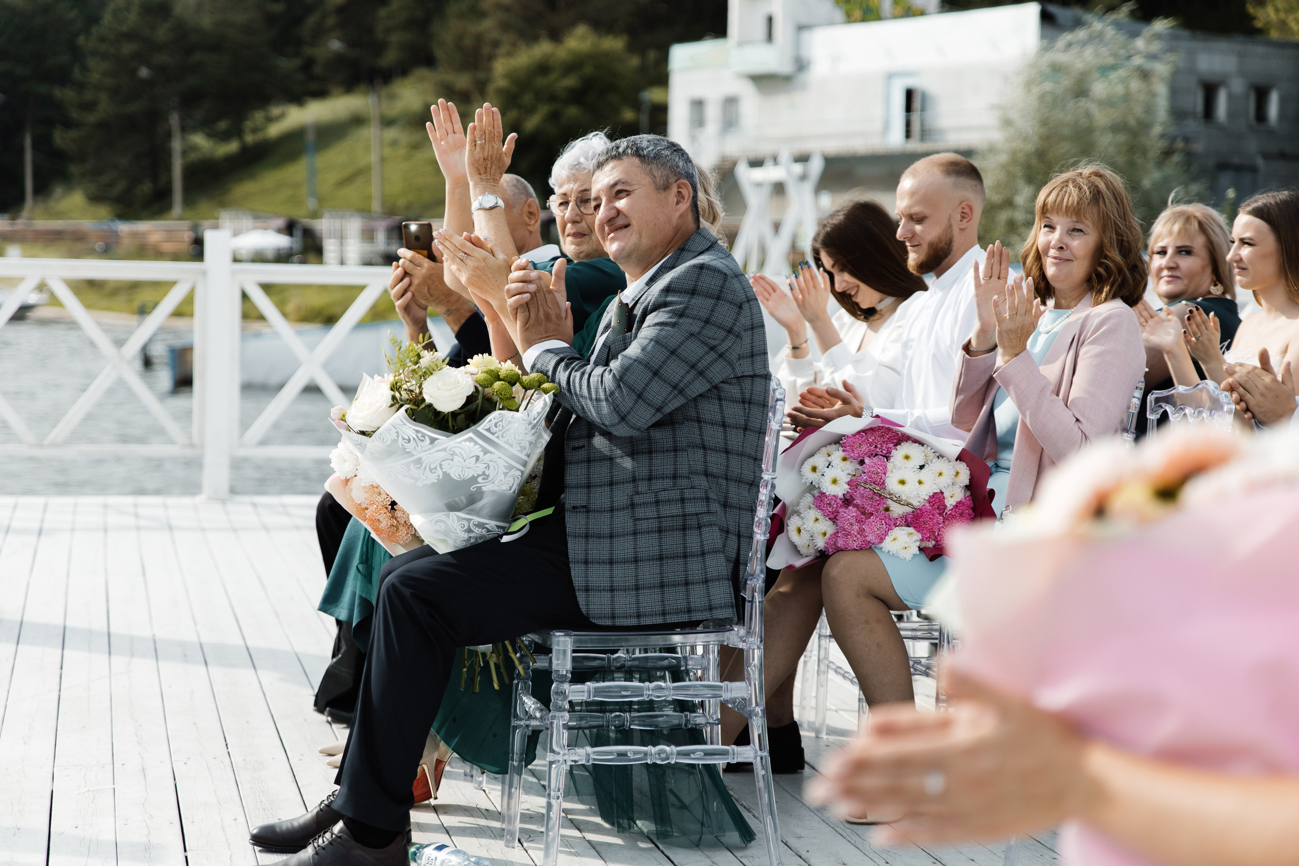Свадьба в ХВОЕ. Свадебный  фотограф Новосибирск