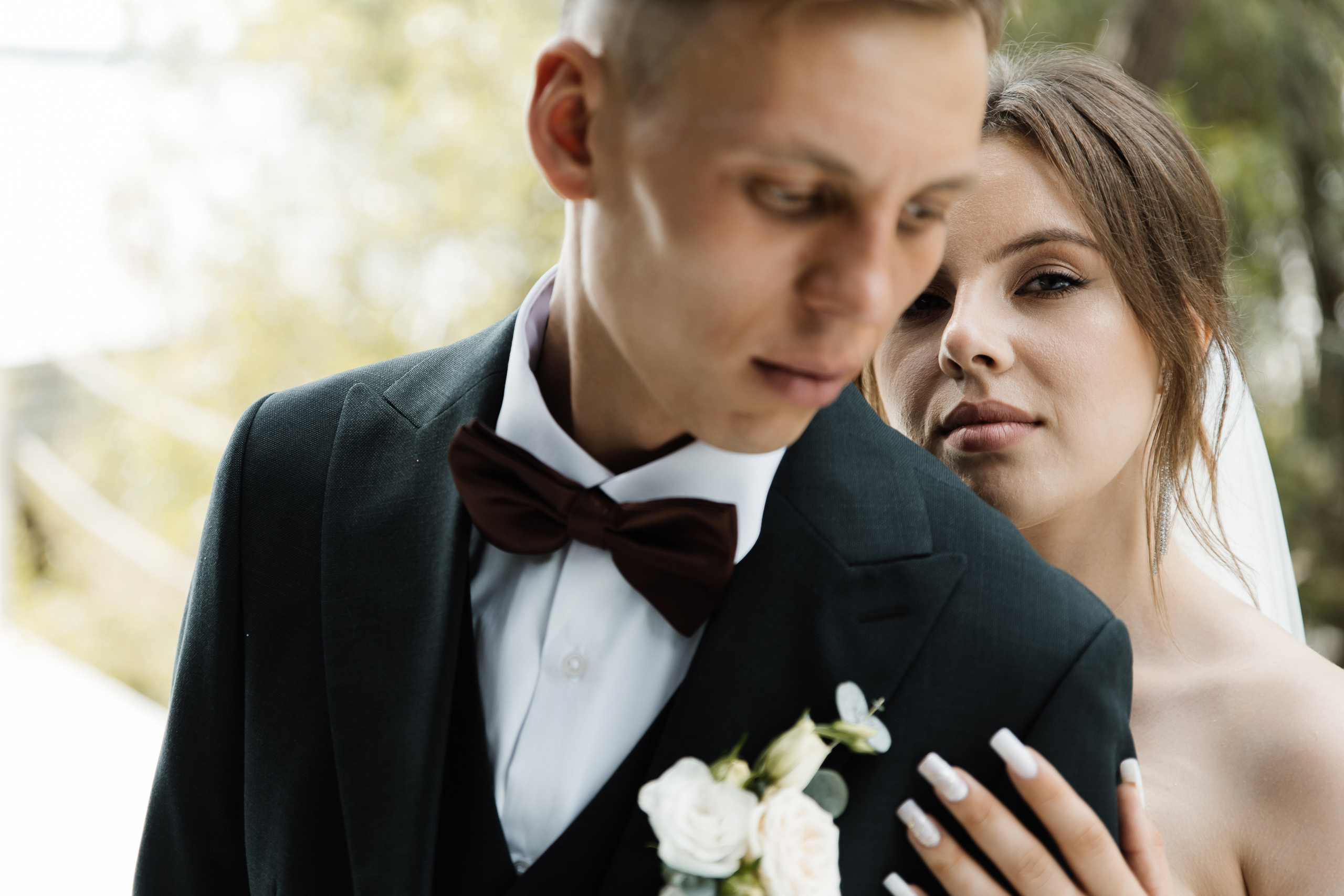 Свадьба в ХВОЕ. Свадебный  фотограф Новосибирск