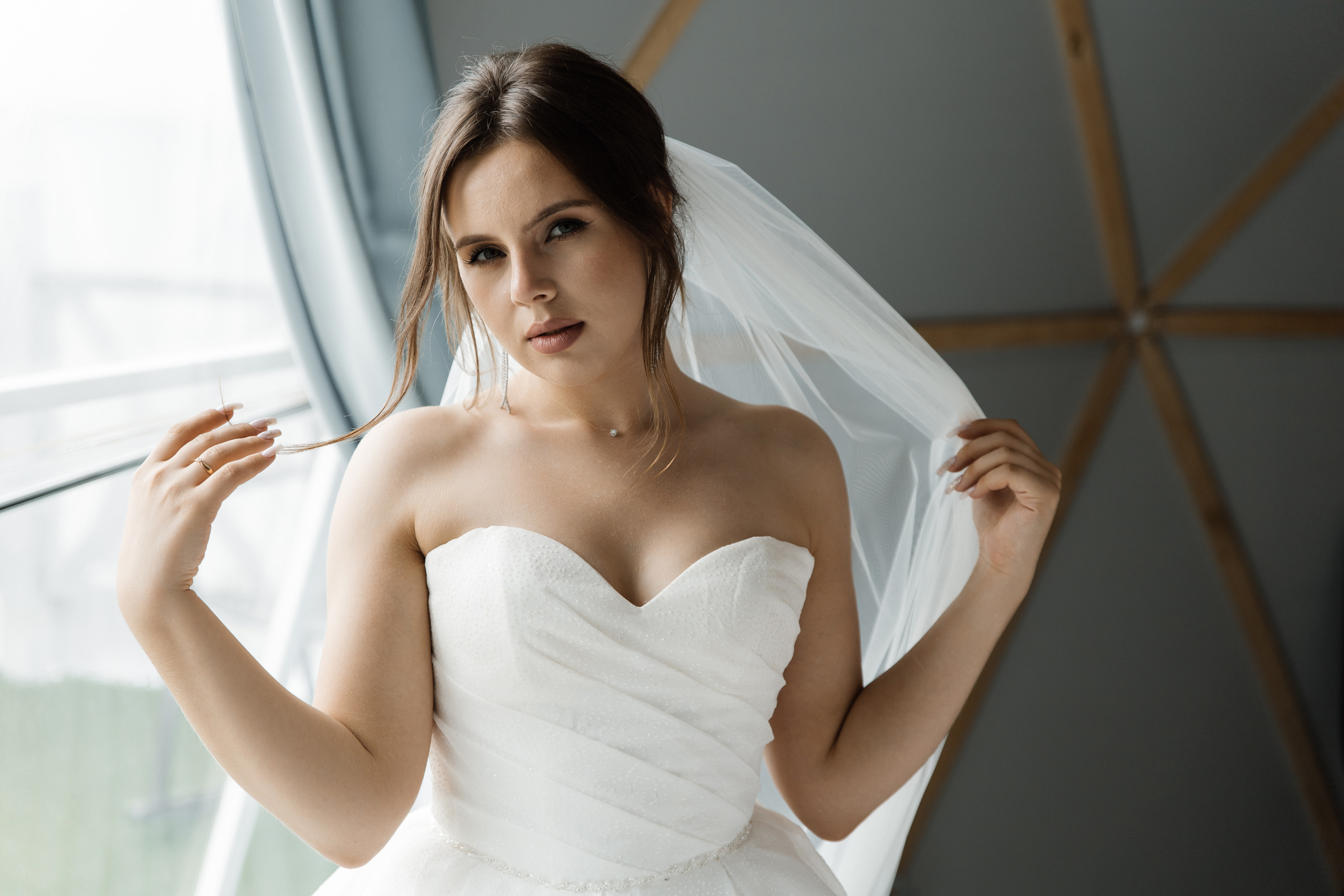 Свадьба в ХВОЕ. Свадебный  фотограф Новосибирск