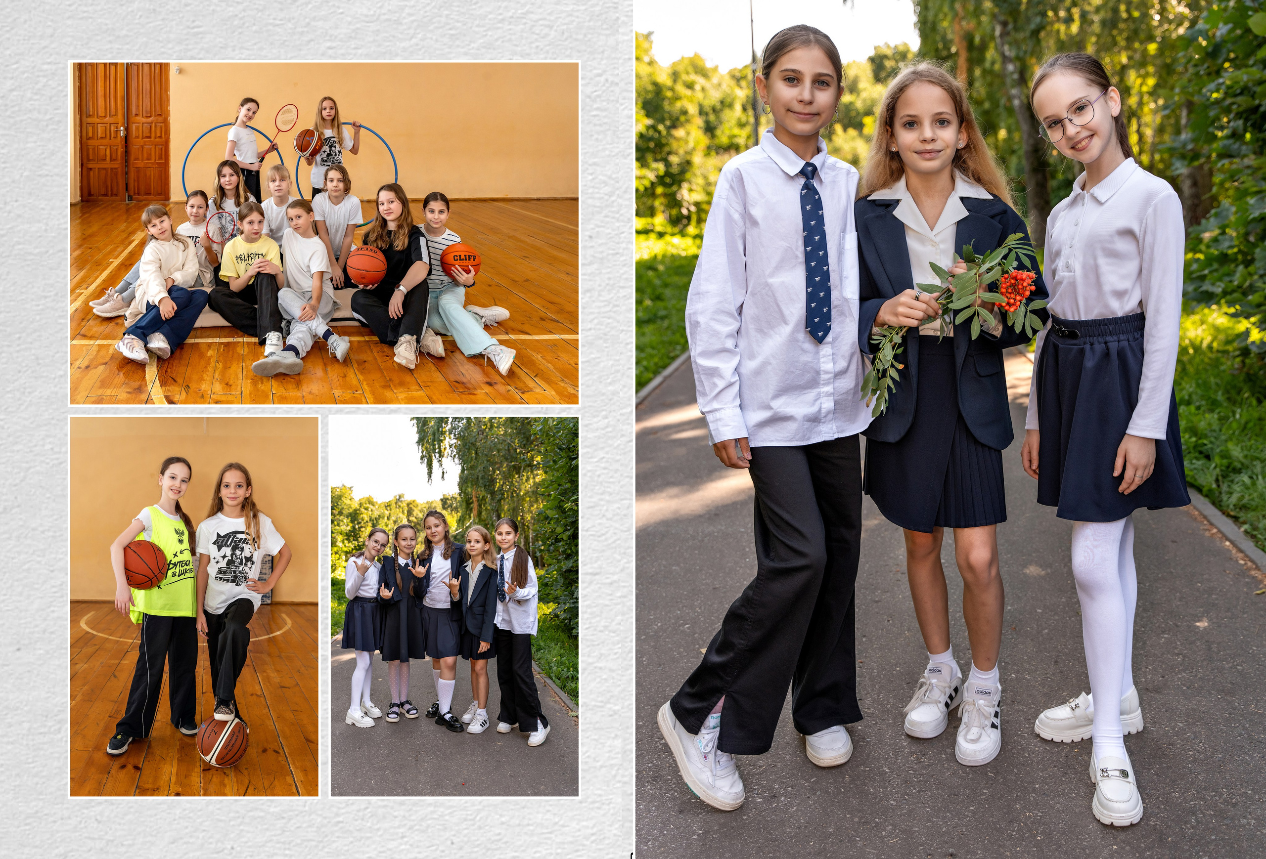 Книга на 4 разворота. Школьный и семейный фотограф в Ульяновске Елена Агафонова