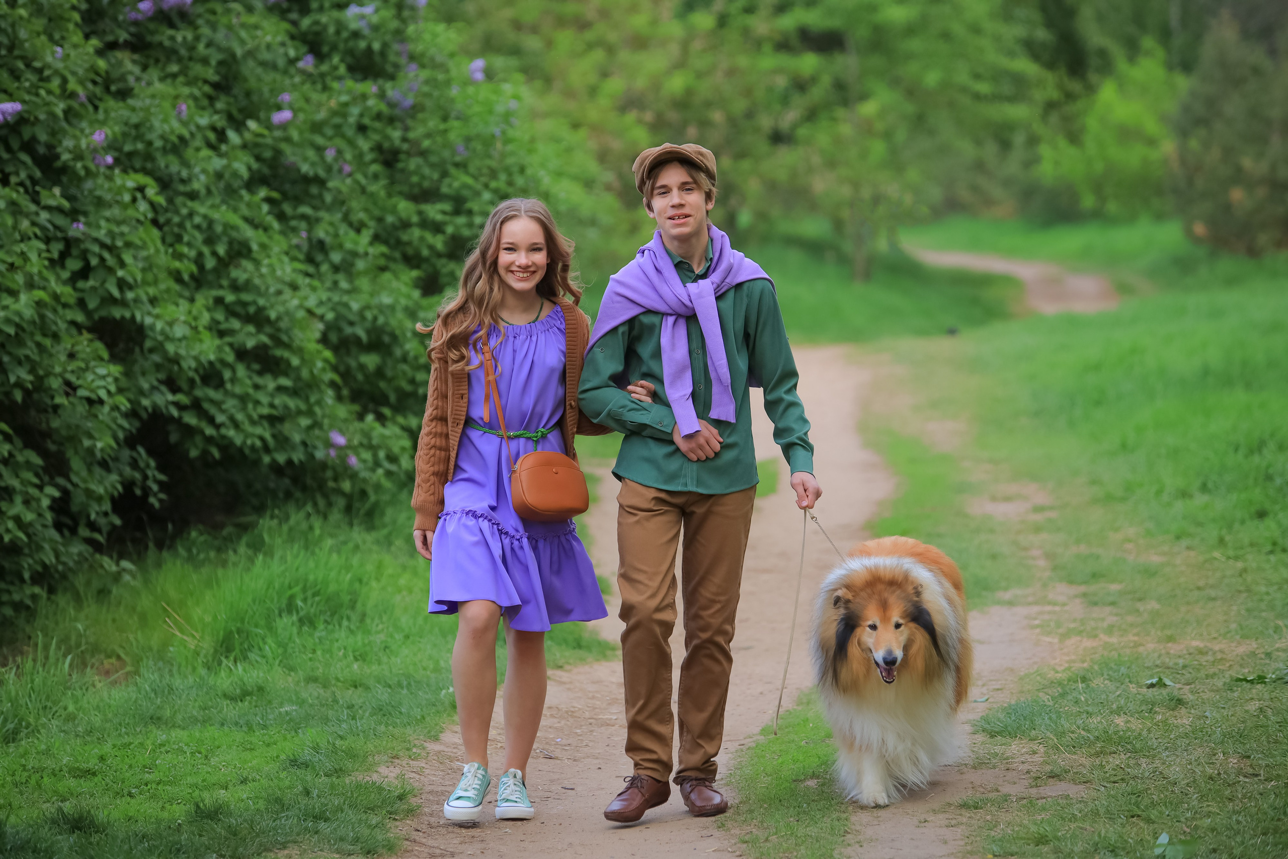 Фотосессия с животными. Семейный и детский фотограф в Москве и Московской области