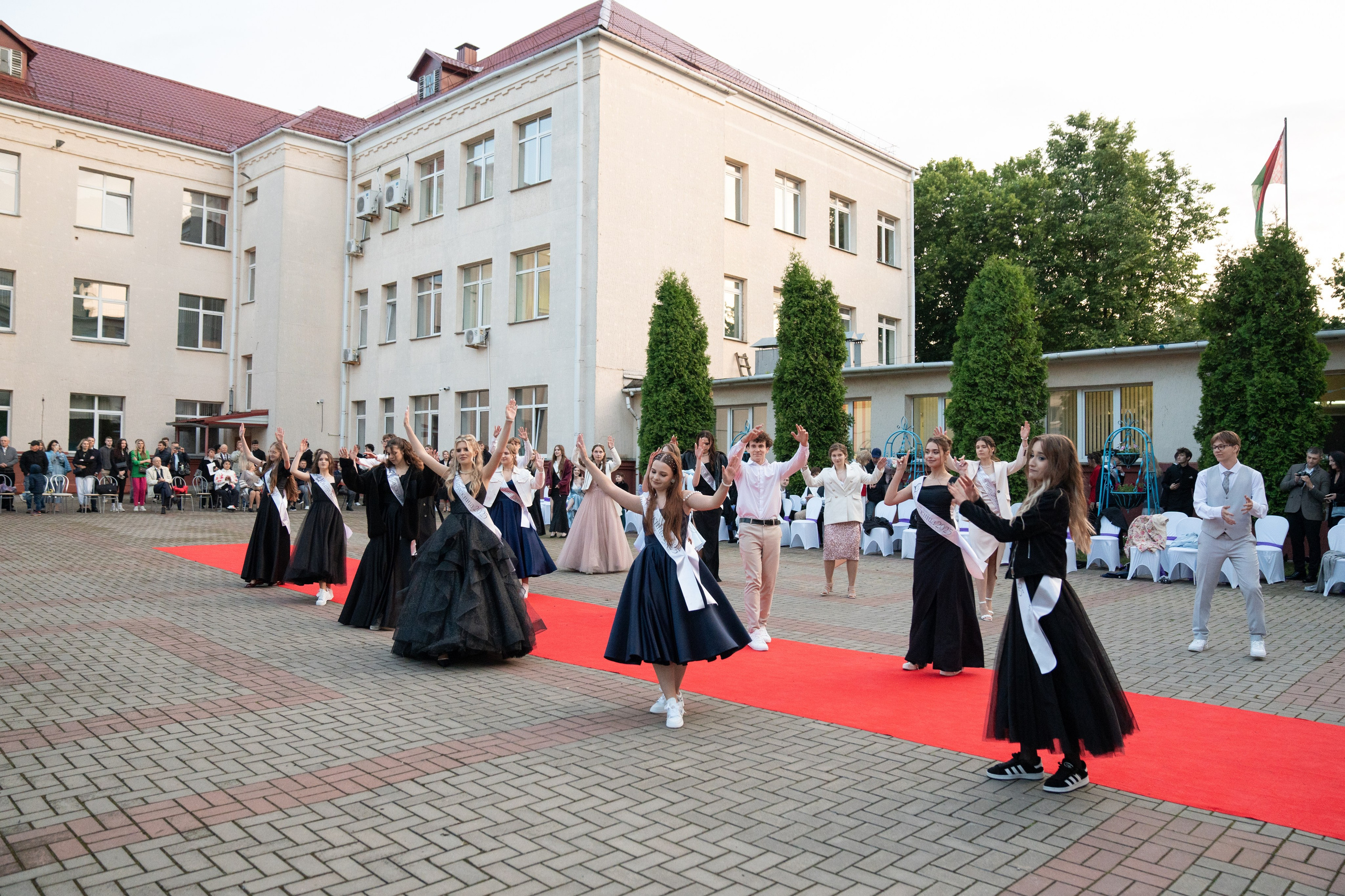 Выпускной СШ1. Семейный и свадебный фотограф Минск, Беларусь Анна Орловская