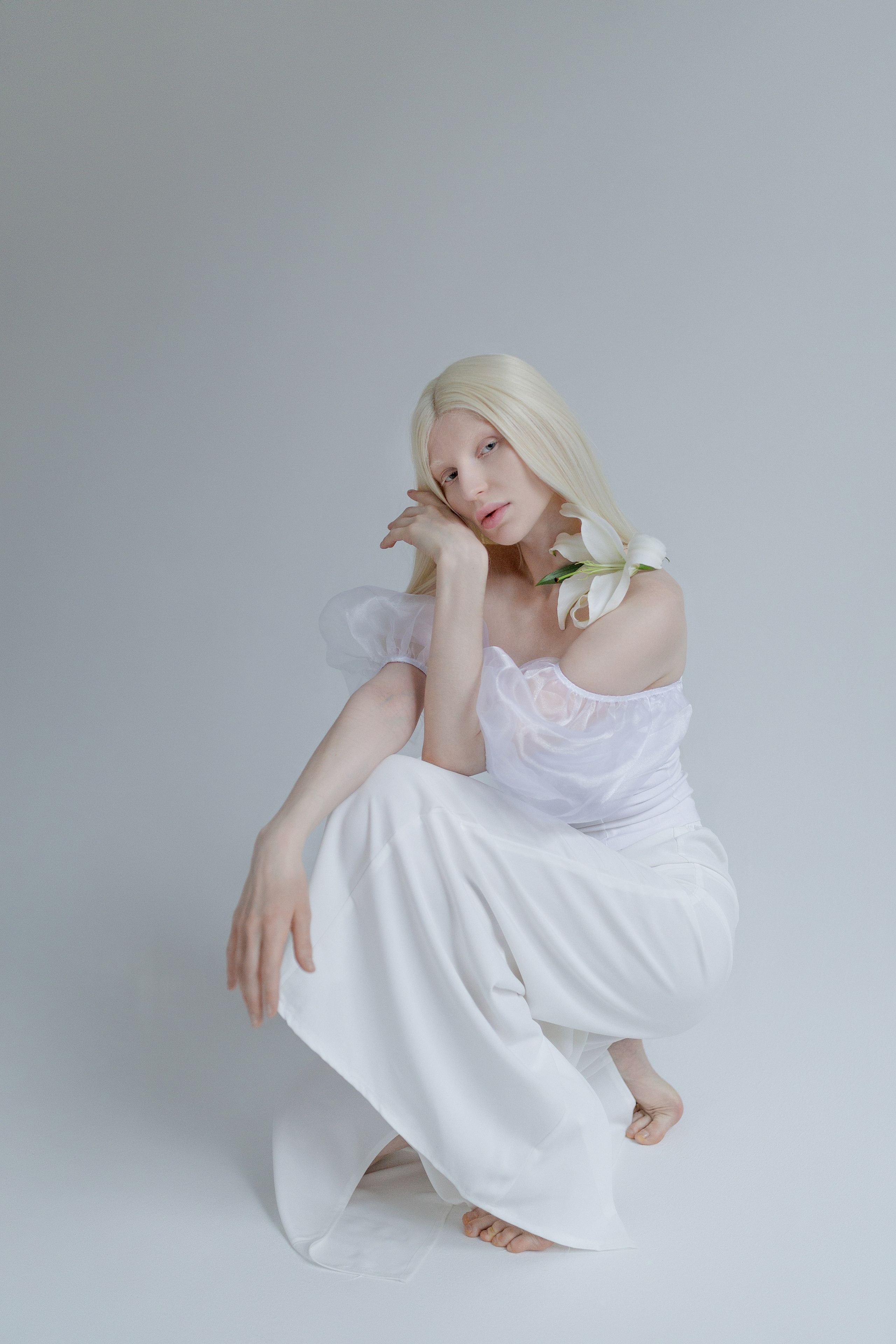 Лилия. Профессиональная модель и блогер Сандра Капшук