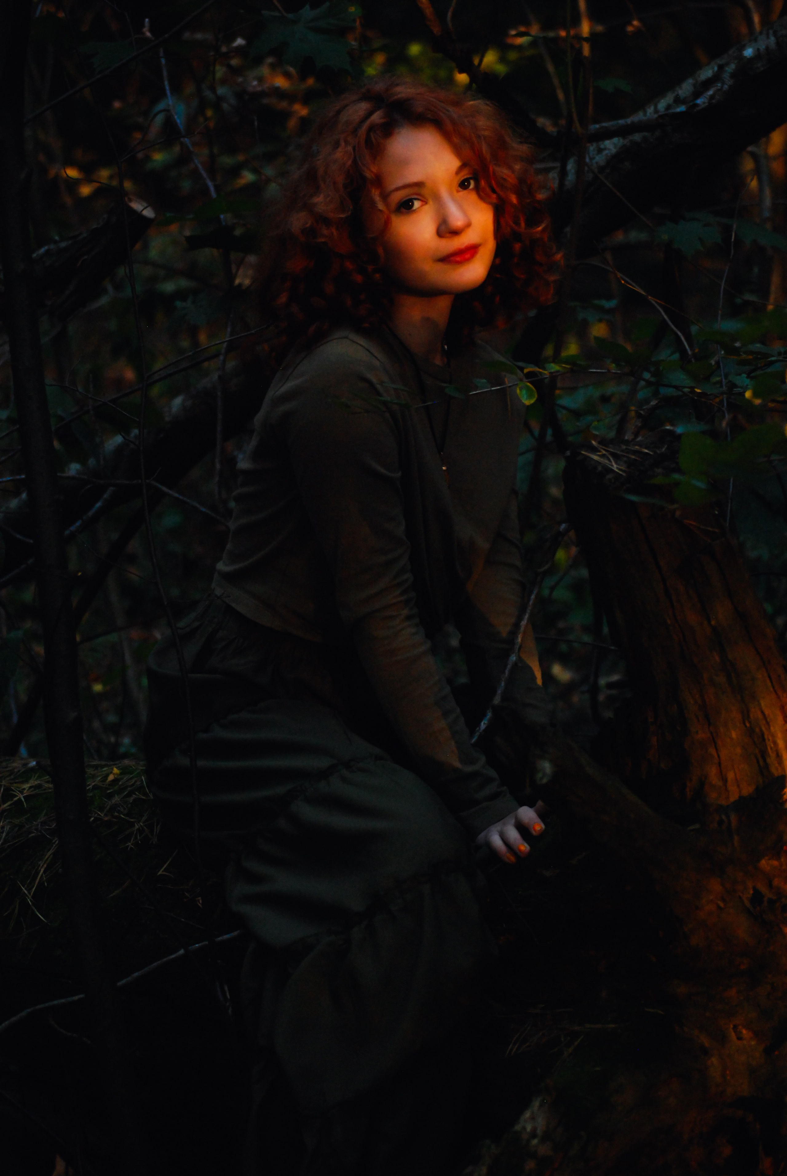 Королёв.Фотопрогулка в лесу. Милана. Индивидуальная и Семейная Фотосъёмка для каждого