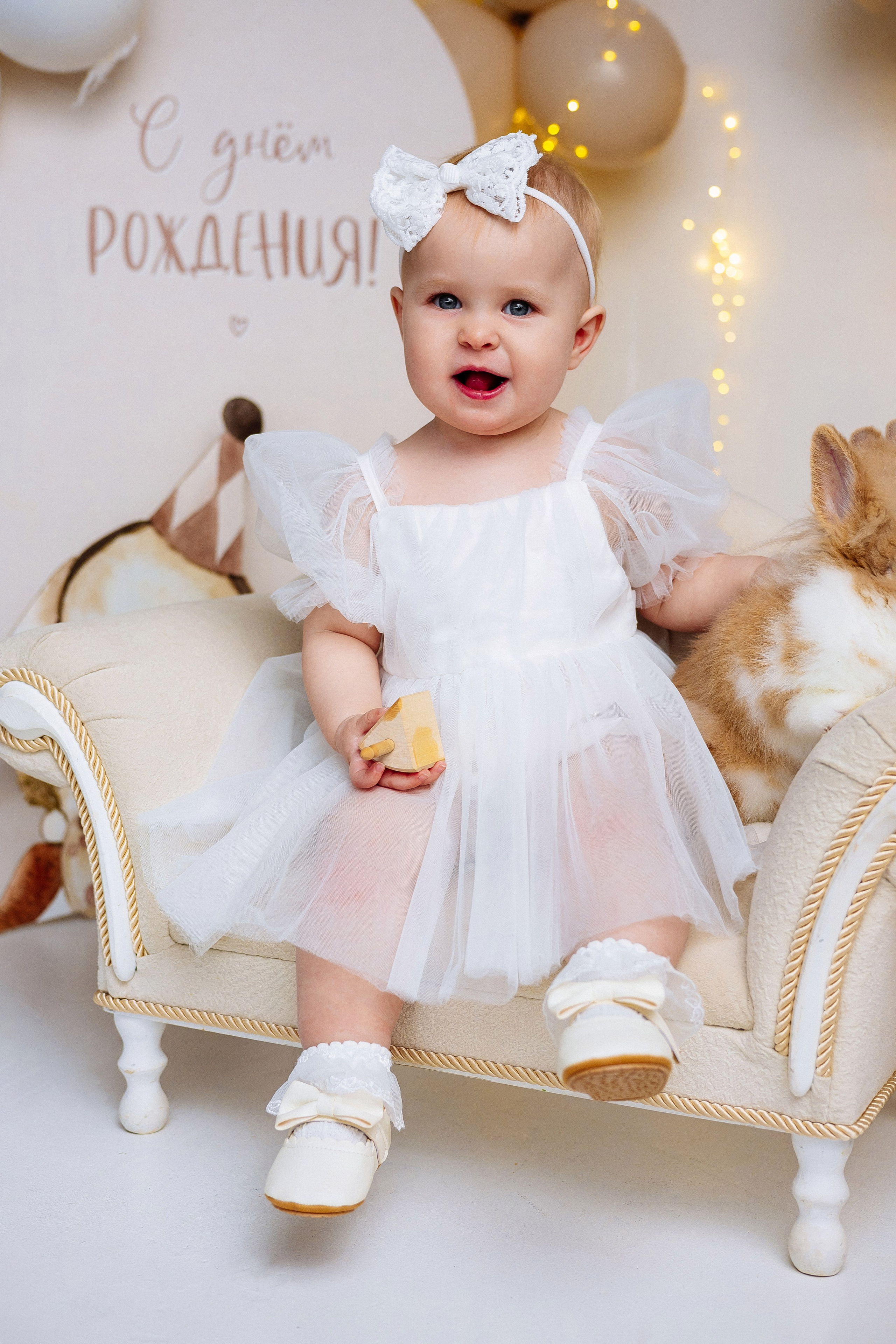 Годик Ульяне. Женский/Детский фотограф в Симферополе Вероника Слепогина