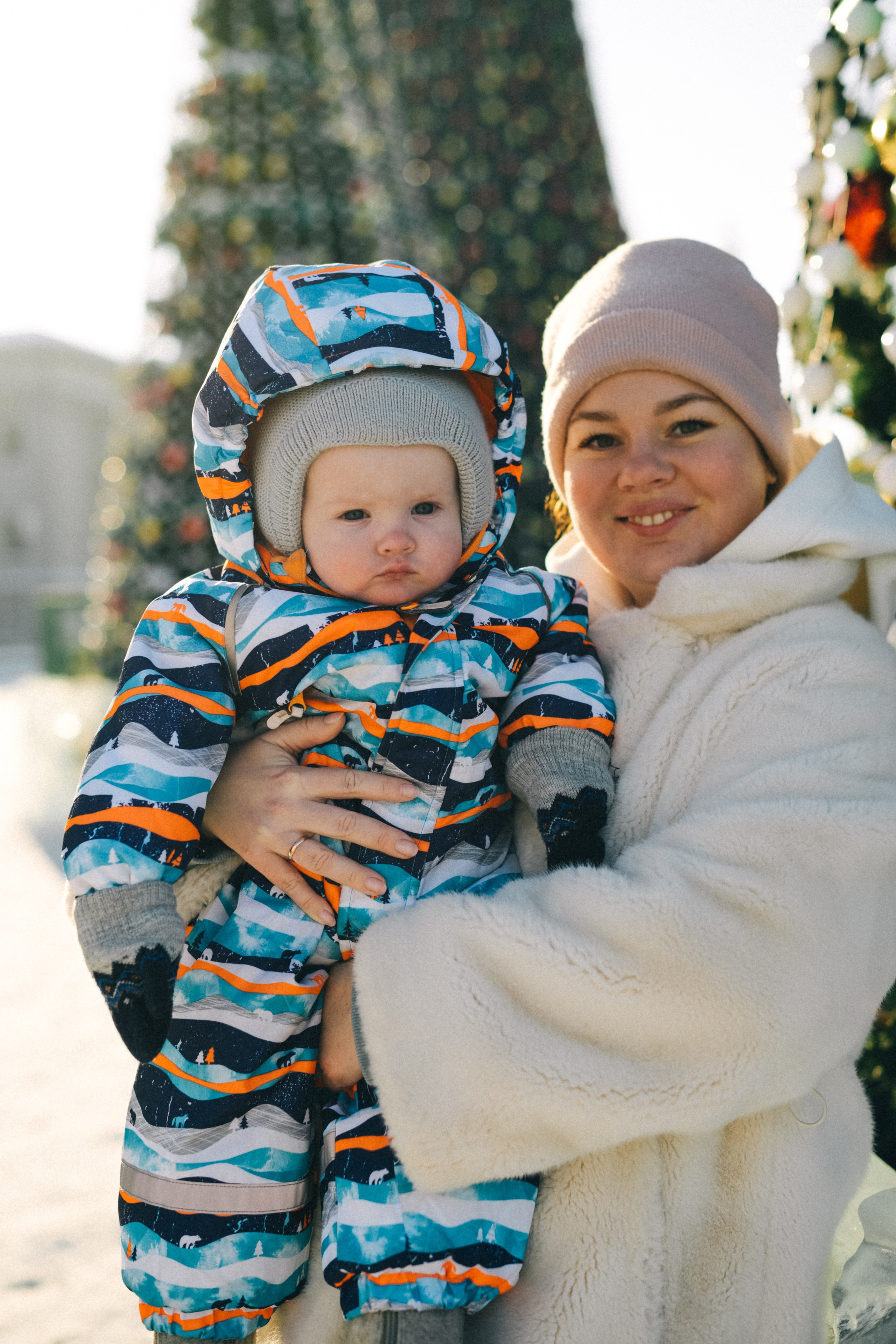 Семья Машеньки Новогодняя