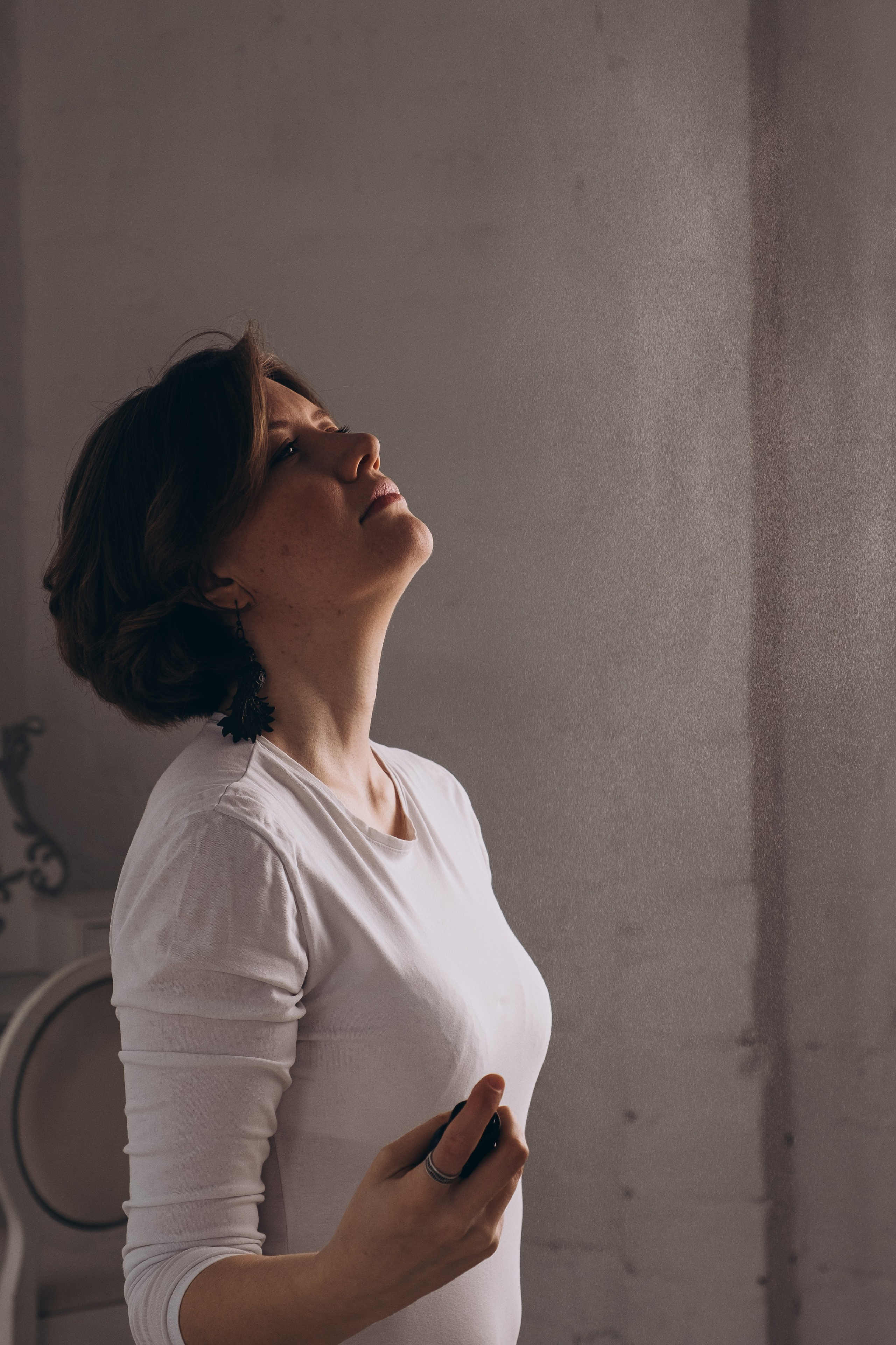 Воздушная с тканями. Фотограф в Иркутске Анна Мирошникова